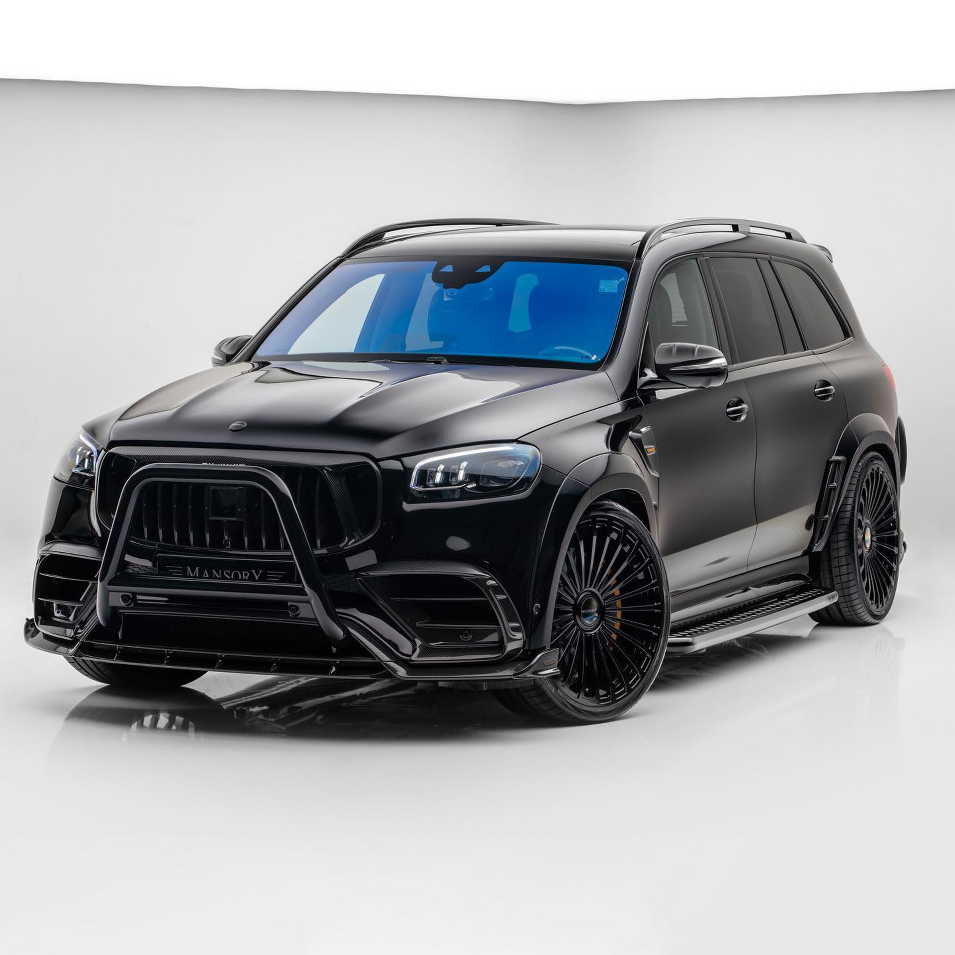 Mansory’s Take On The Mercedes-AMG GLS 63 Is Excess On Wheels
