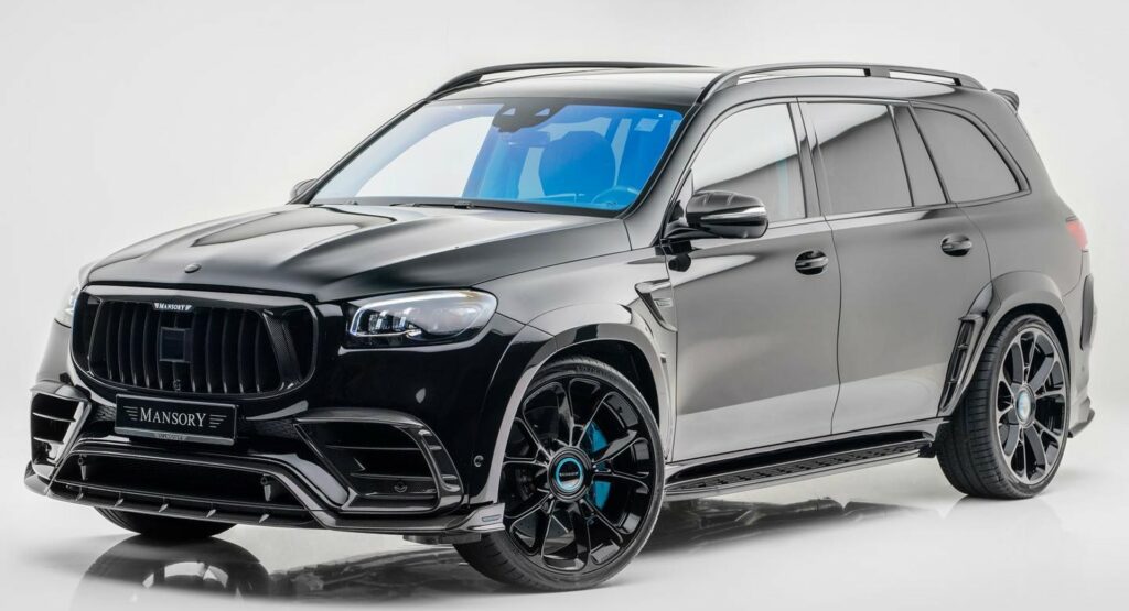  Mansory’s Take On The Mercedes-AMG GLS 63 Is Excess On Wheels
