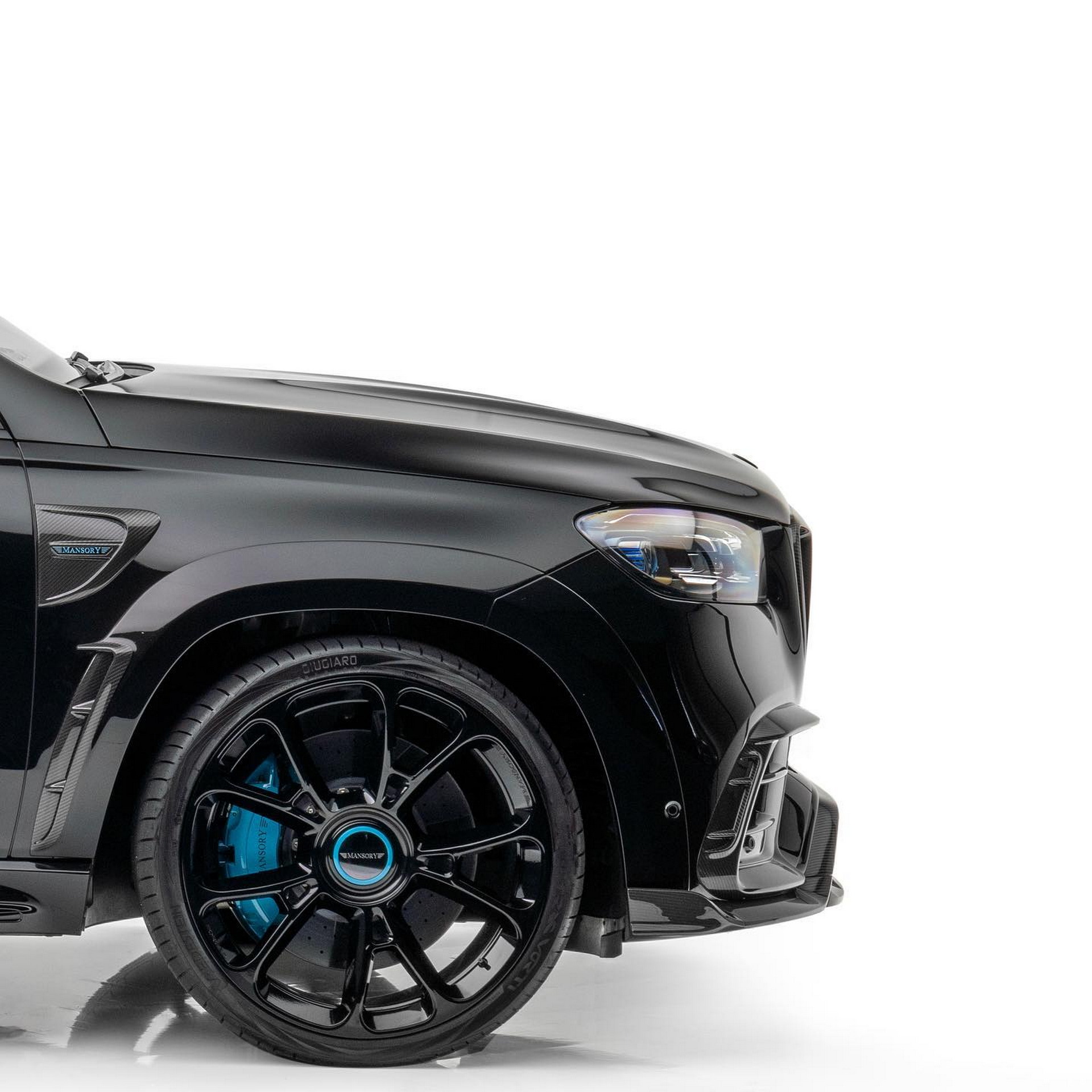 Mansory’s Take On The Mercedes-AMG GLS 63 Is Excess On Wheels