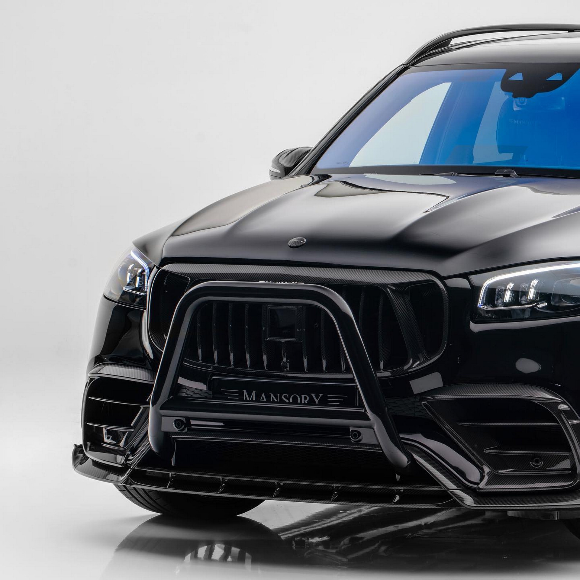 Mansory’s Take On The Mercedes-AMG GLS 63 Is Excess On Wheels