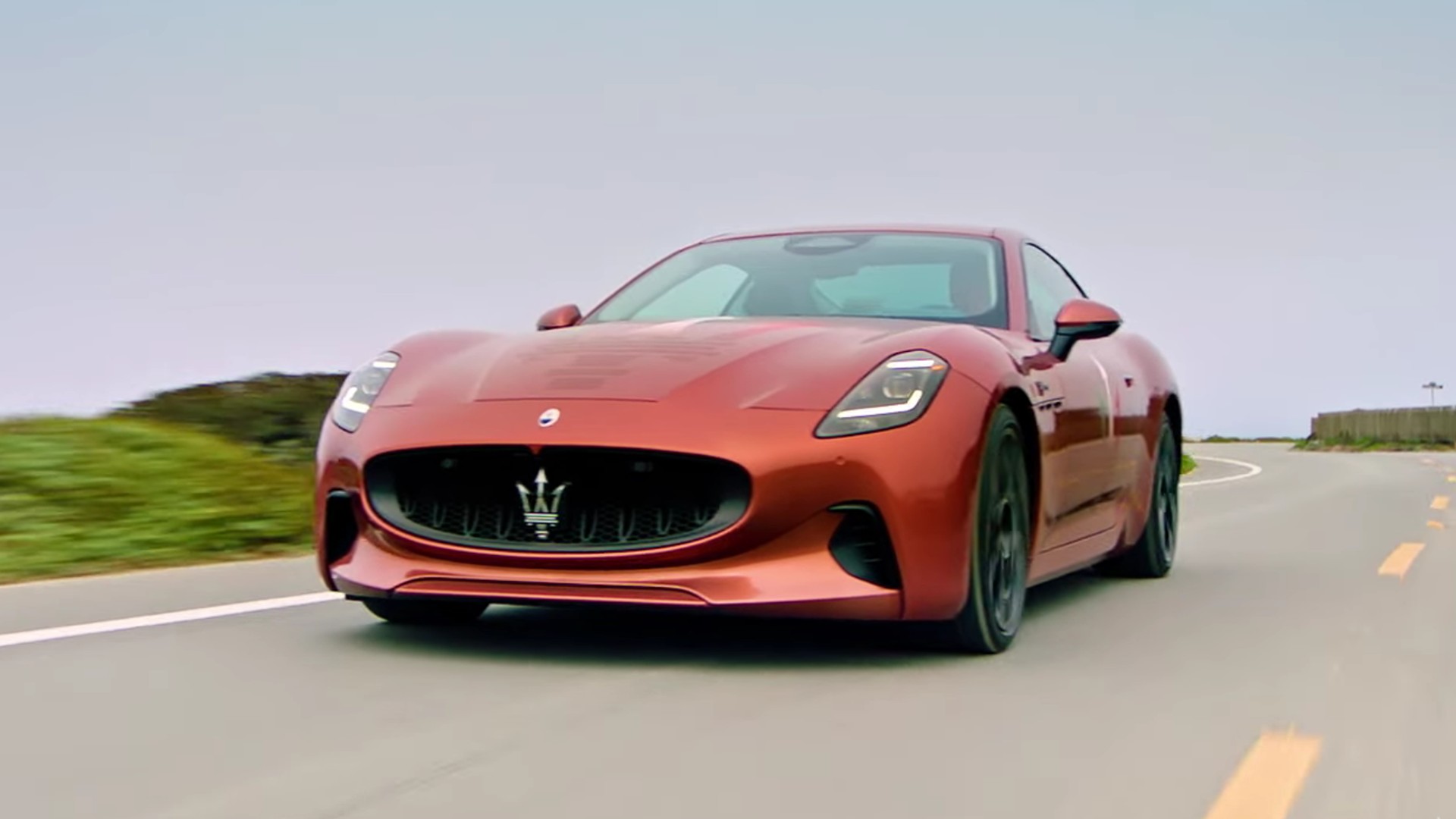 Maserati GranTurismo Folgore Nearly Shows It All Ahead Of Its Official 2023 Debut