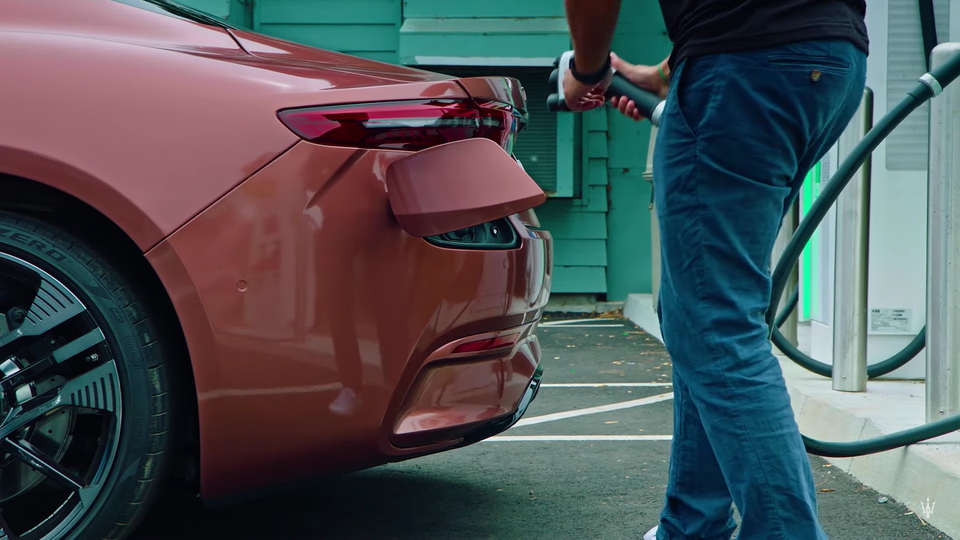 Maserati GranTurismo Folgore Nearly Shows It All Ahead Of Its Official 2023 Debut