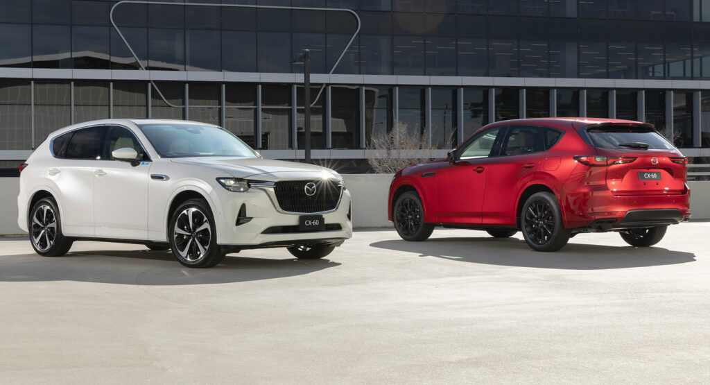  Mazda Australia Kicks Off Six-Month Testing Regime Of New CX-60