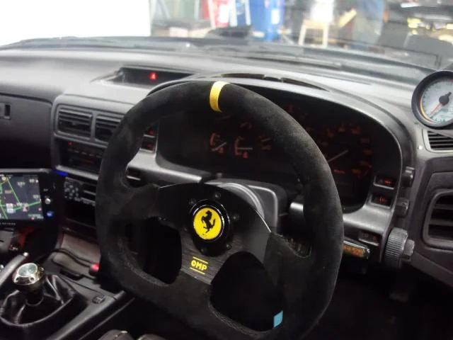 Is This Mazda RX-7 Dressed Like A Ferrari F40 Blasphemous Or Genius?