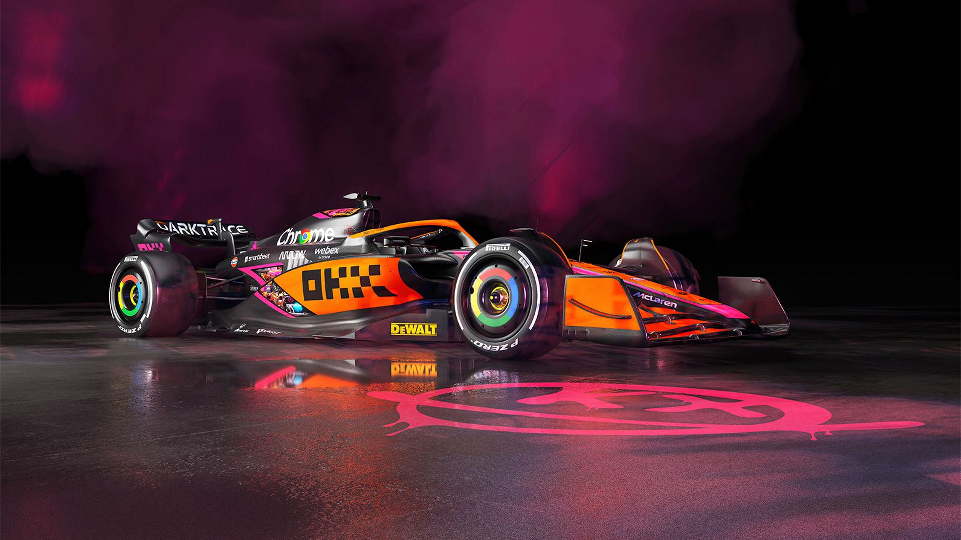 McLaren Racing - wallpapers