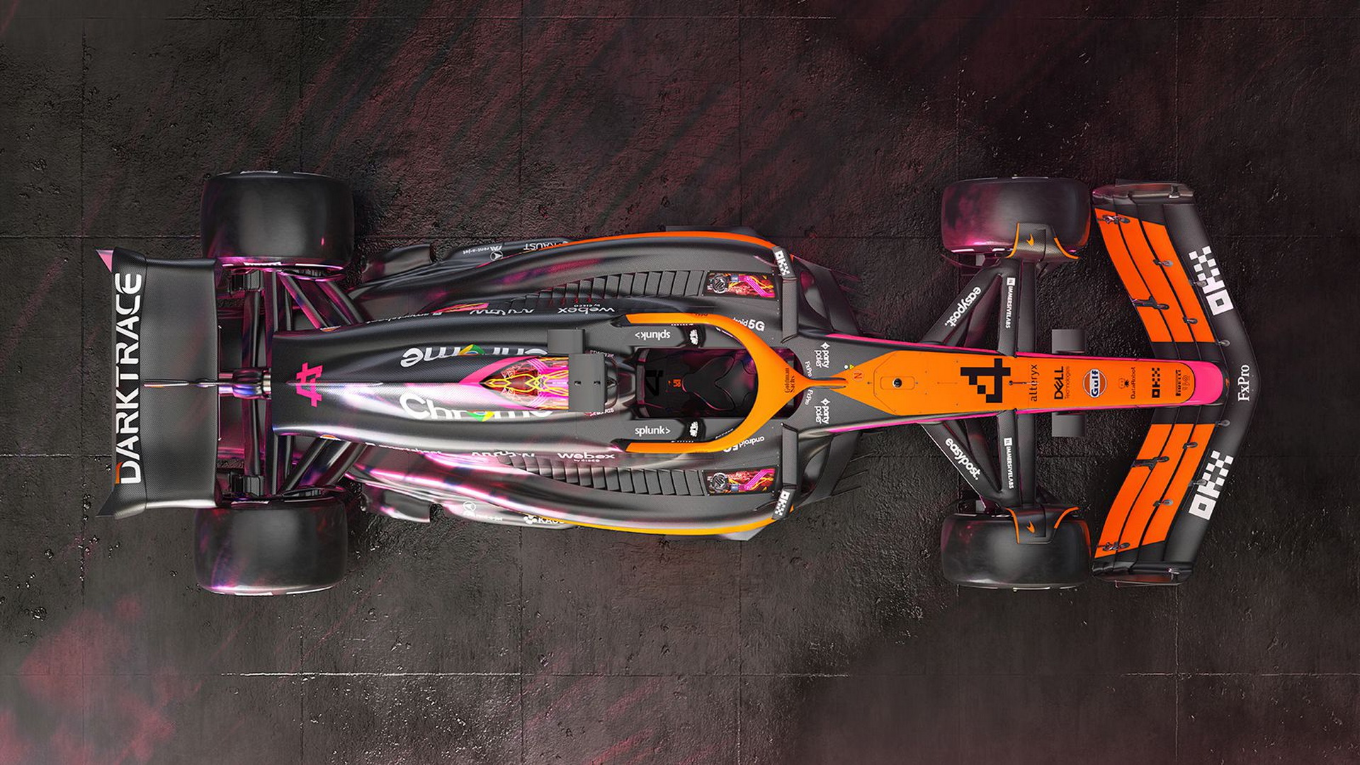 McLaren F1 Debuts Special Livery Celebrating Their Return To Racing In Asia