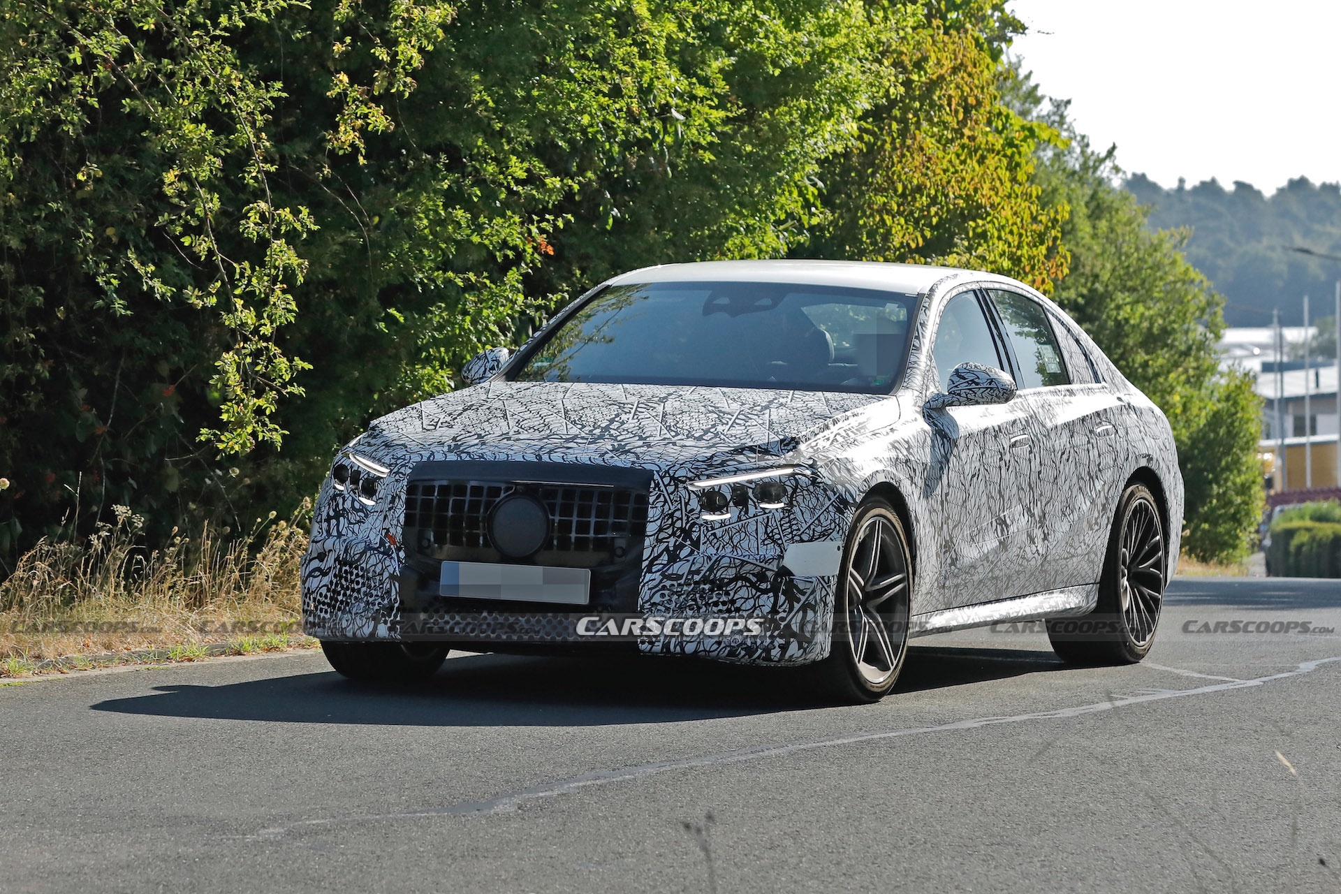 How Much Of The C63’s 671 HP Will AMG Give The E53 PHEV?