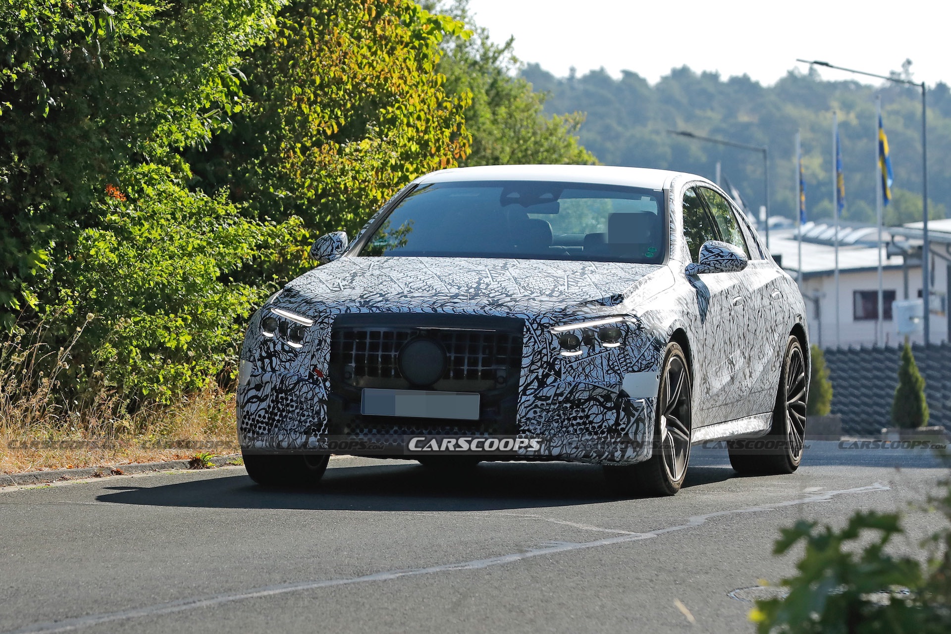 How Much Of The C63’s 671 HP Will AMG Give The E53 PHEV?