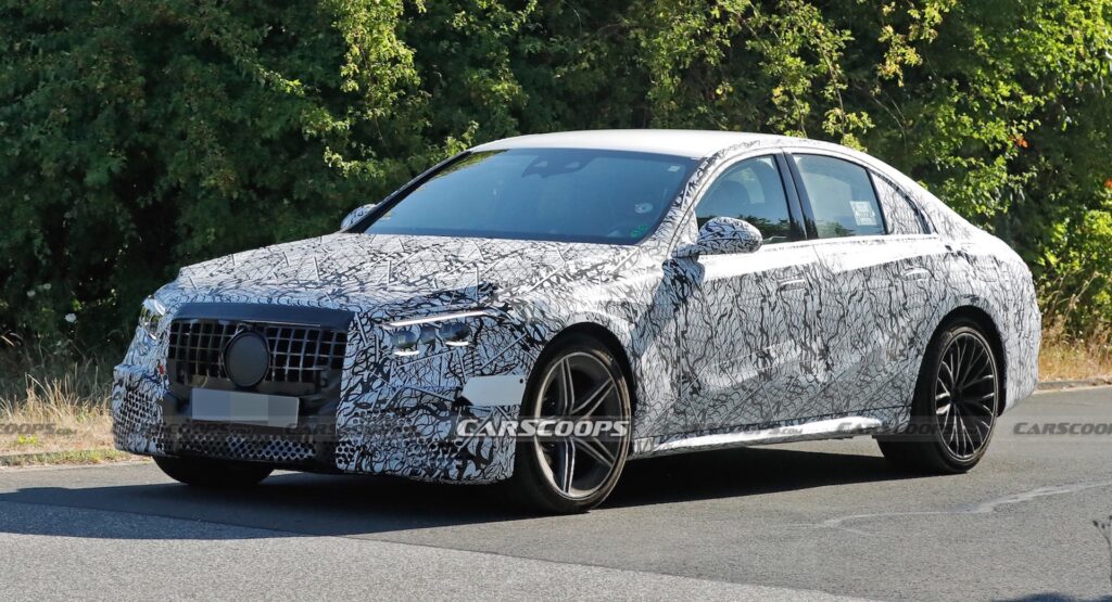 How Much Of The C63’s 671 HP Will AMG Give The E53 PHEV?