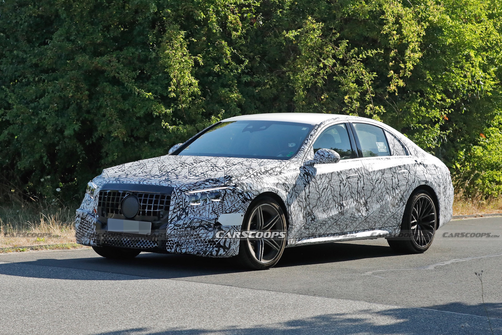 How Much Of The C63’s 671 HP Will AMG Give The E53 PHEV?