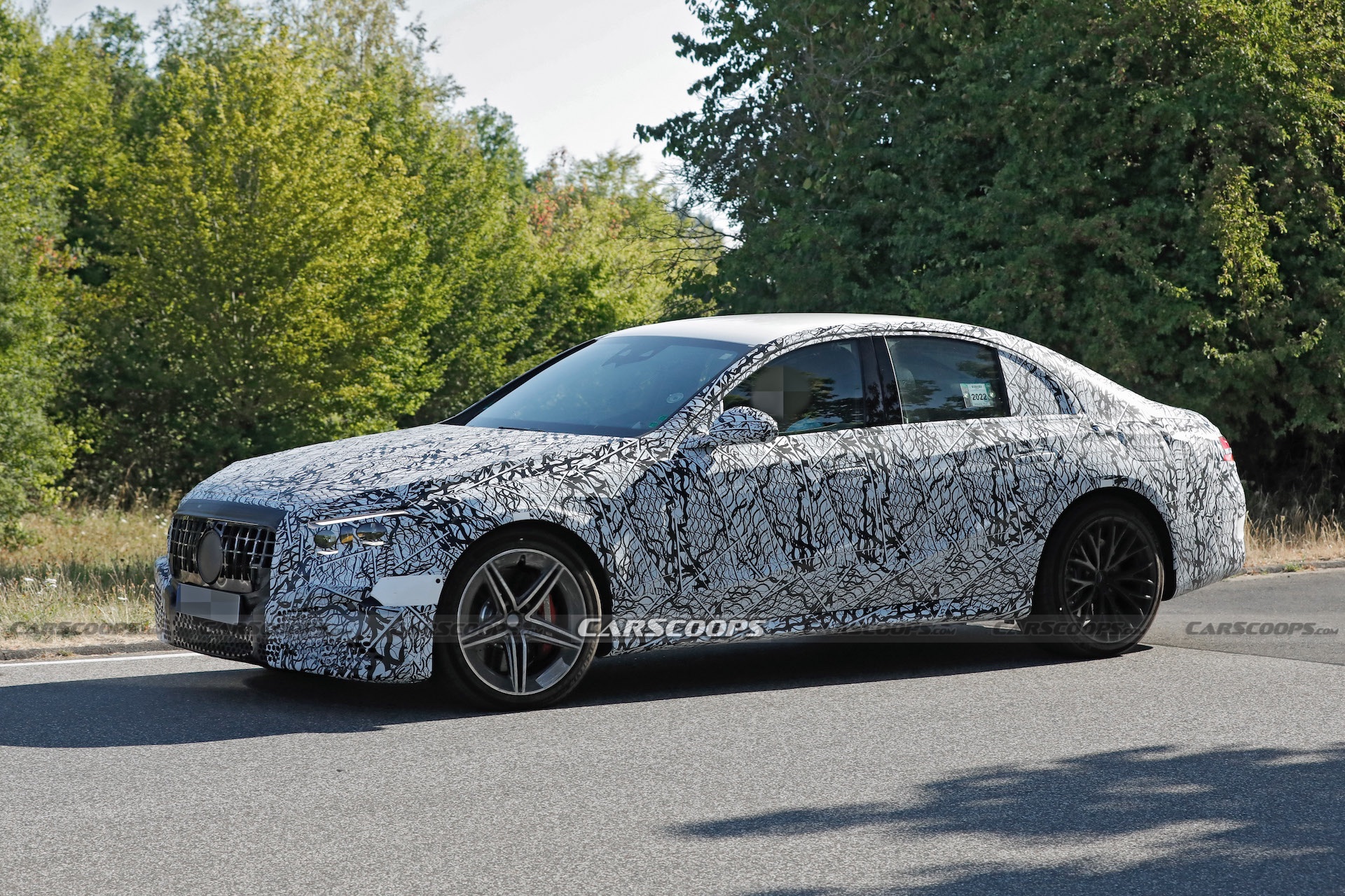 How Much Of The C63’s 671 HP Will AMG Give The E53 PHEV?