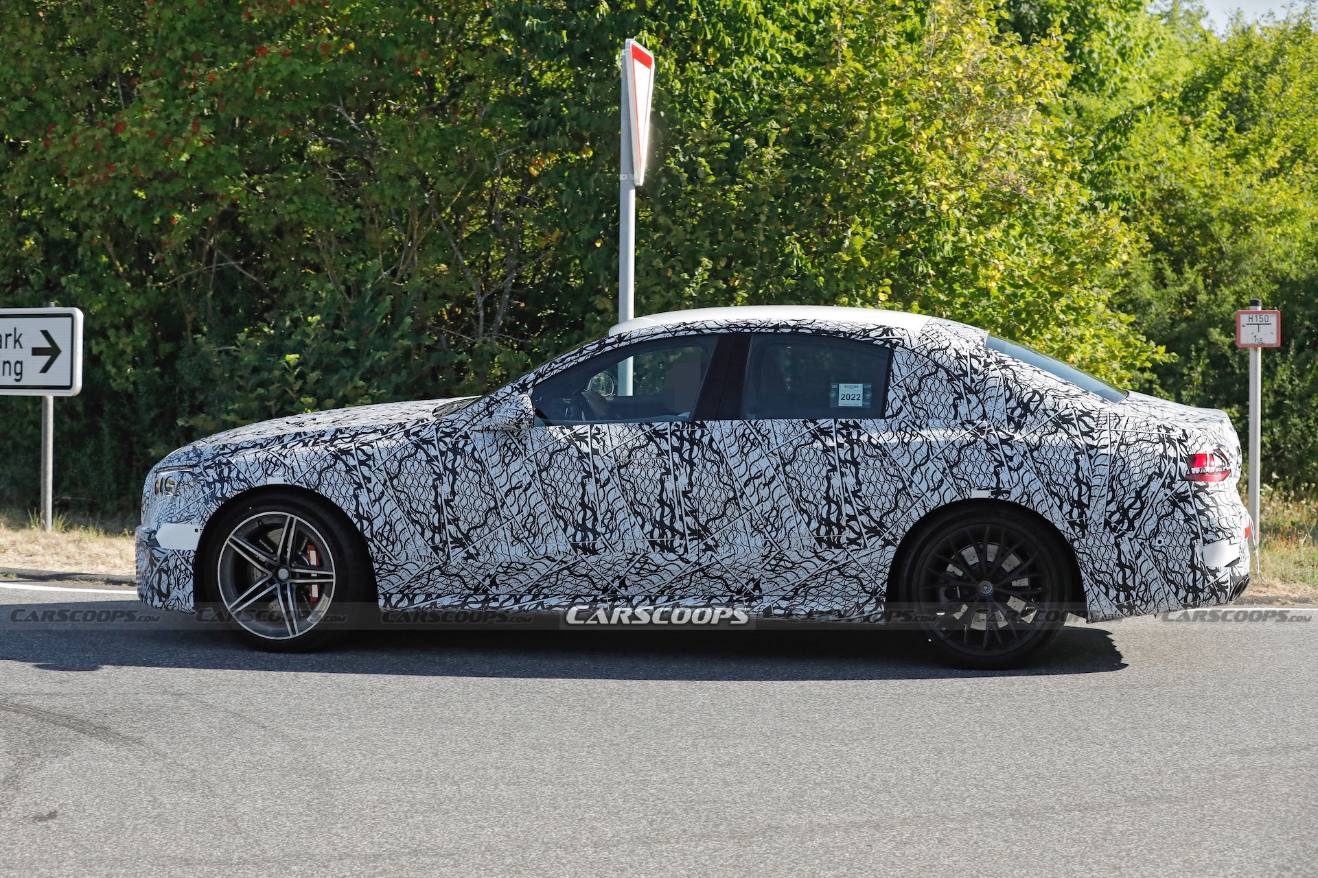 How Much Of The C63’s 671 HP Will AMG Give The E53 PHEV?