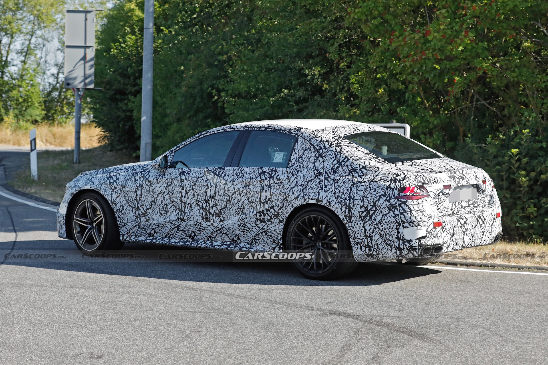 How Much Of The C63’s 671 HP Will AMG Give The E53 PHEV?