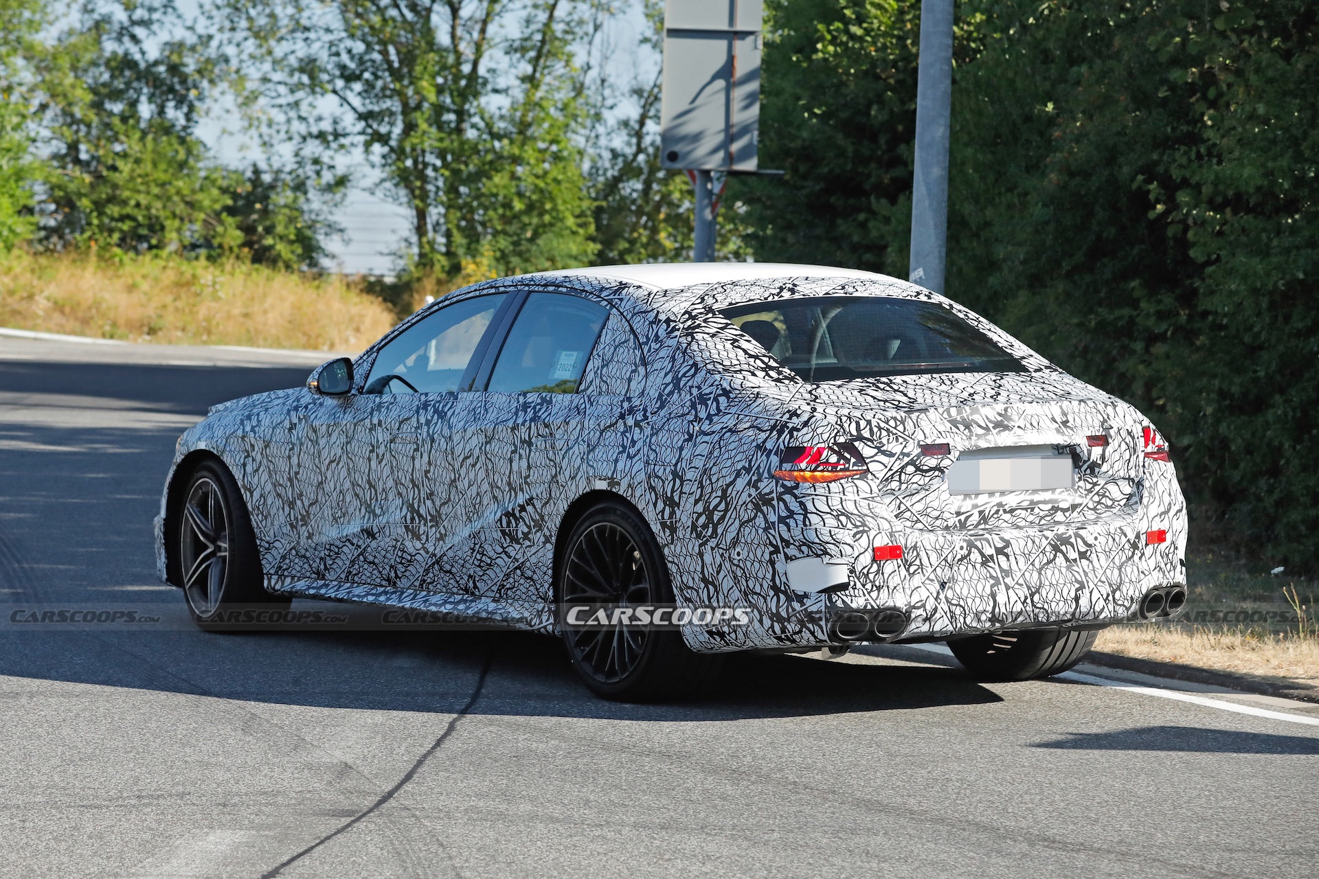 How Much Of The C63’s 671 HP Will AMG Give The E53 PHEV?