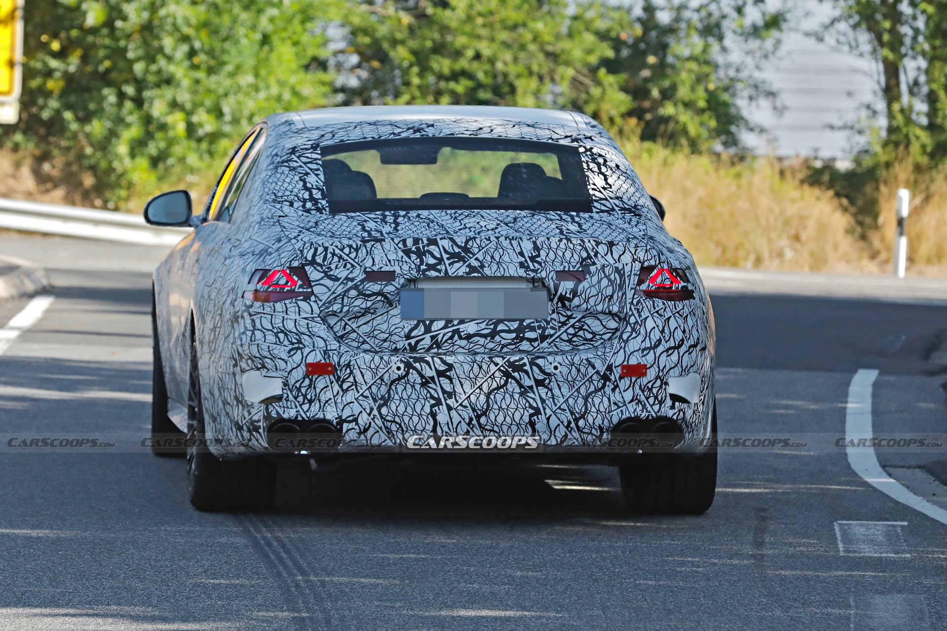 How Much Of The C63’s 671 HP Will AMG Give The E53 PHEV?