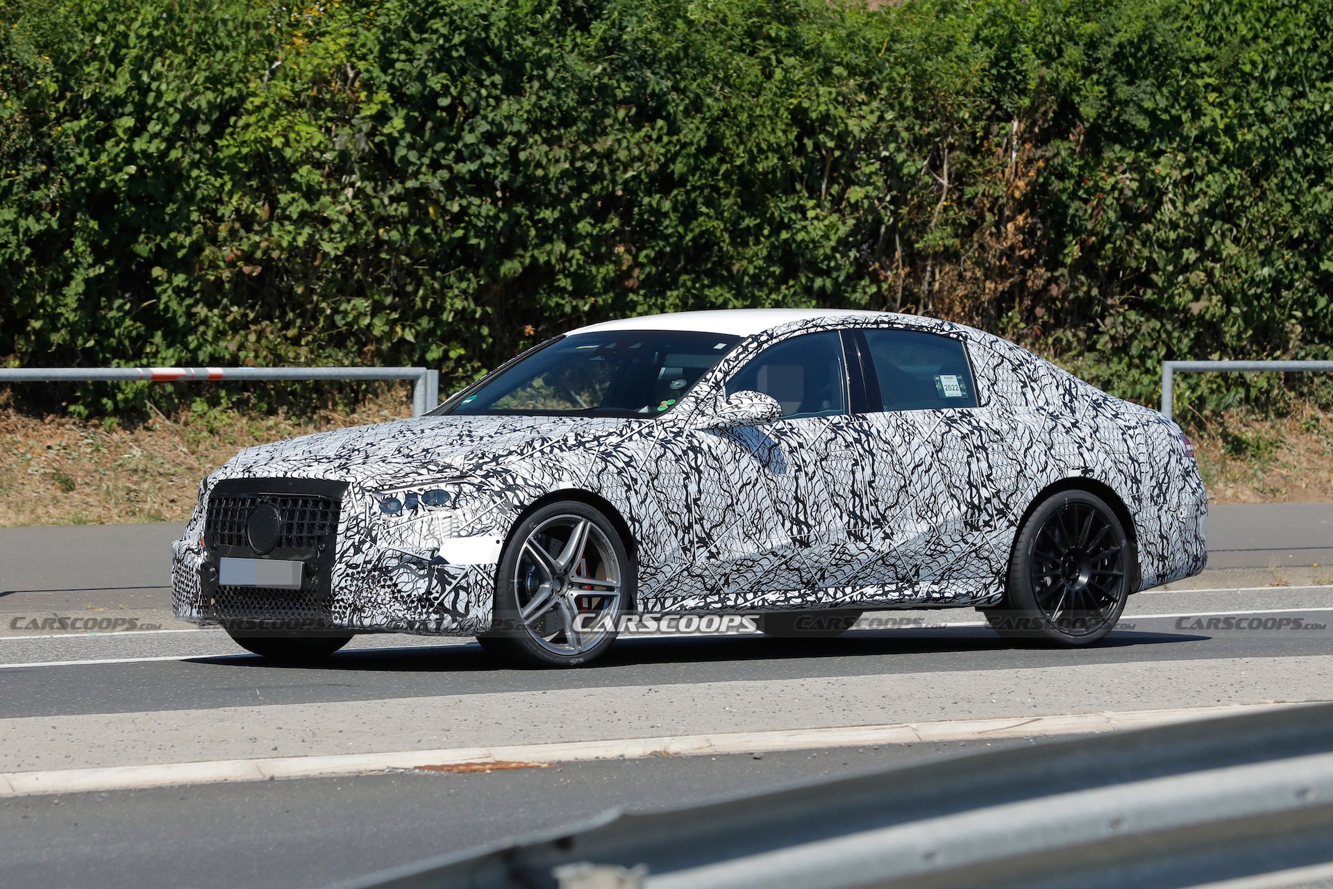 How Much Of The C63’s 671 HP Will AMG Give The E53 PHEV?