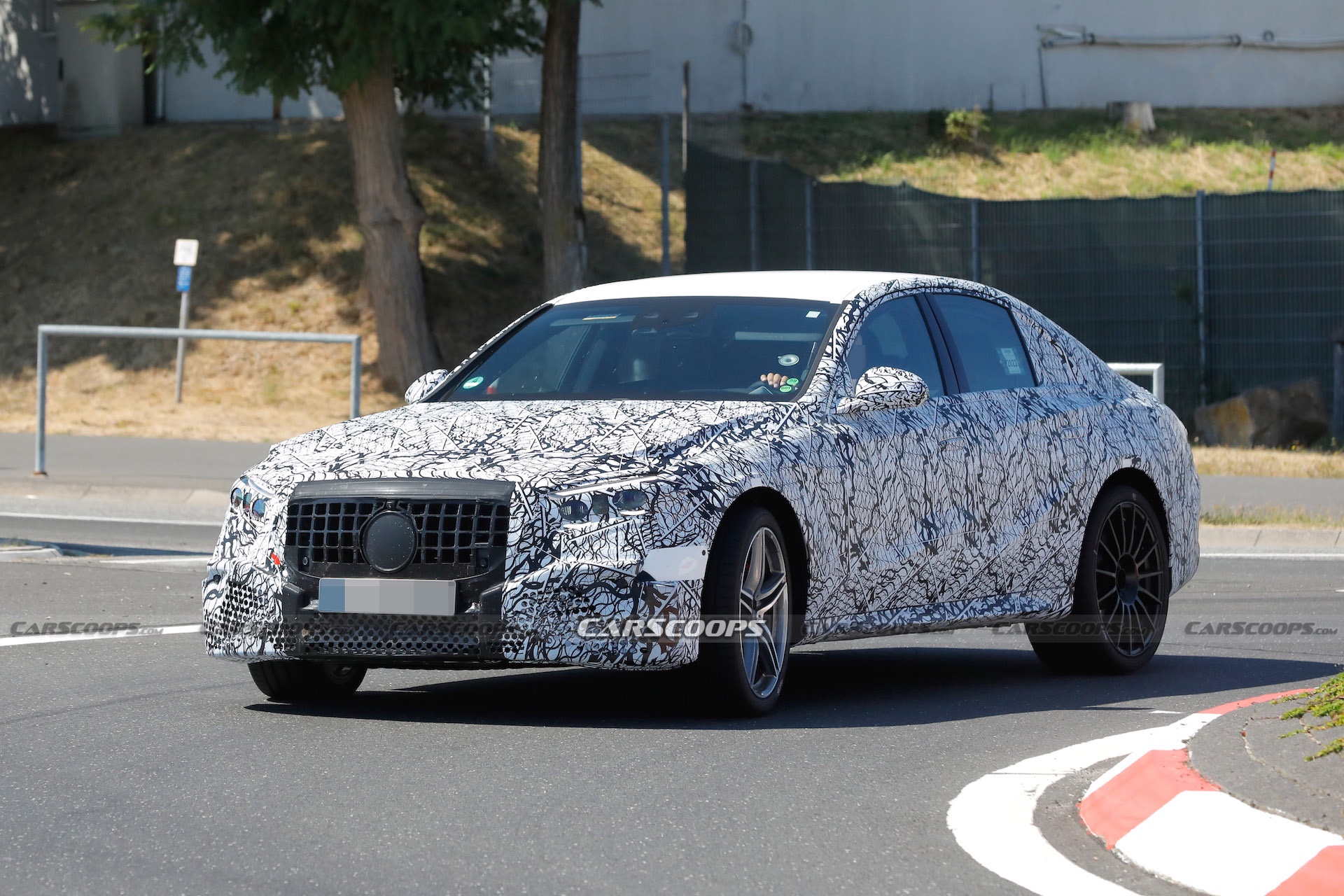 How Much Of The C63’s 671 HP Will AMG Give The E53 PHEV?