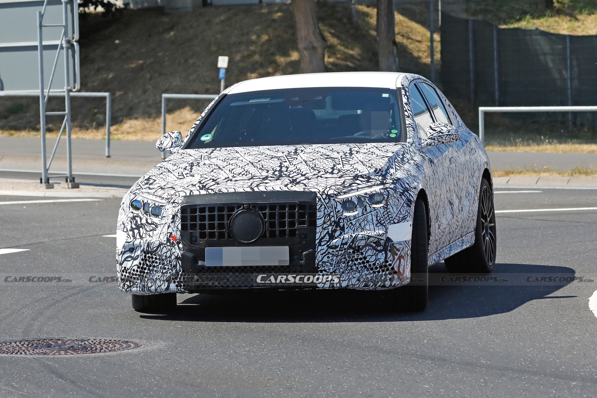 How Much Of The C63’s 671 HP Will AMG Give The E53 PHEV?