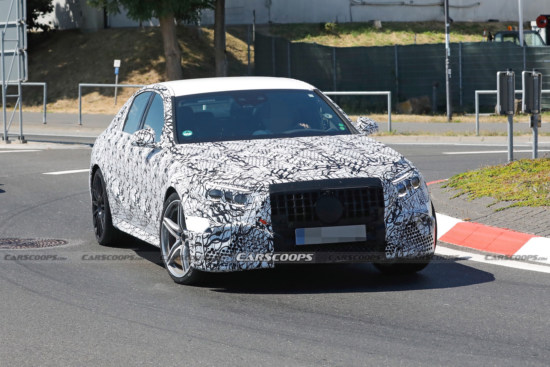 How Much Of The C63’s 671 HP Will AMG Give The E53 PHEV?