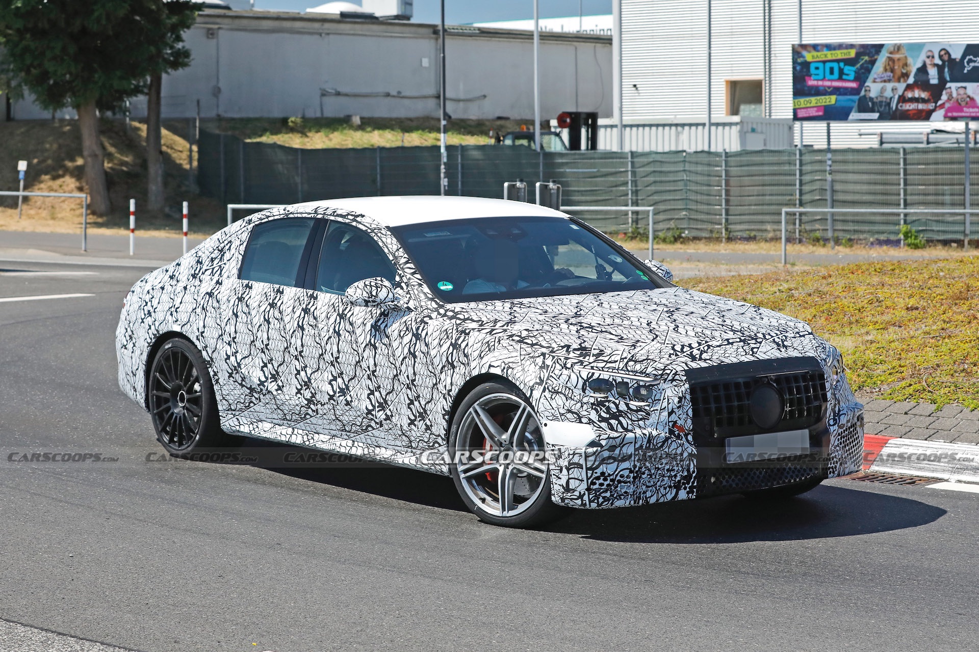 How Much Of The C63’s 671 HP Will AMG Give The E53 PHEV?