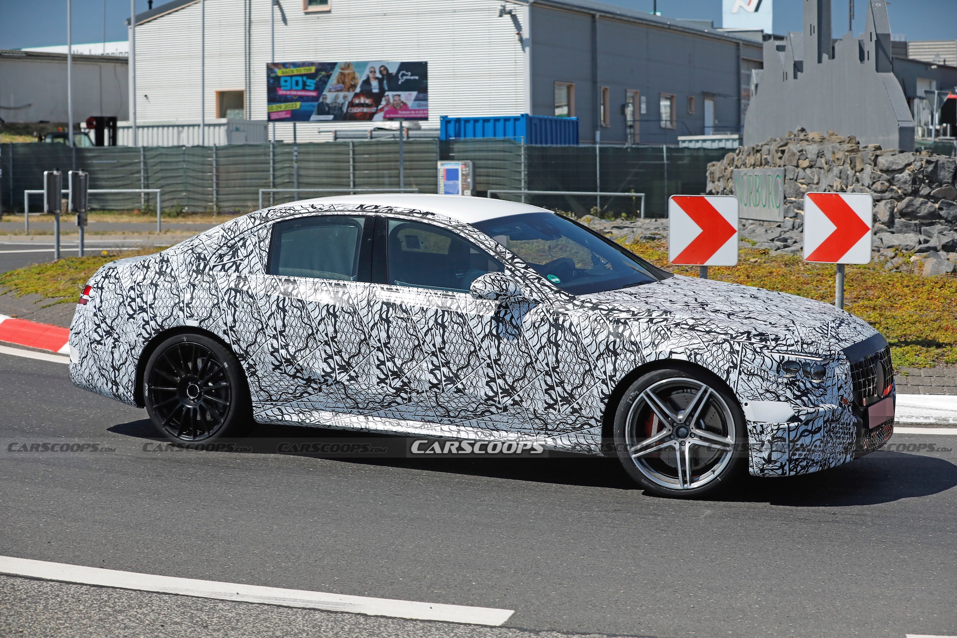 How Much Of The C63’s 671 HP Will AMG Give The E53 PHEV?