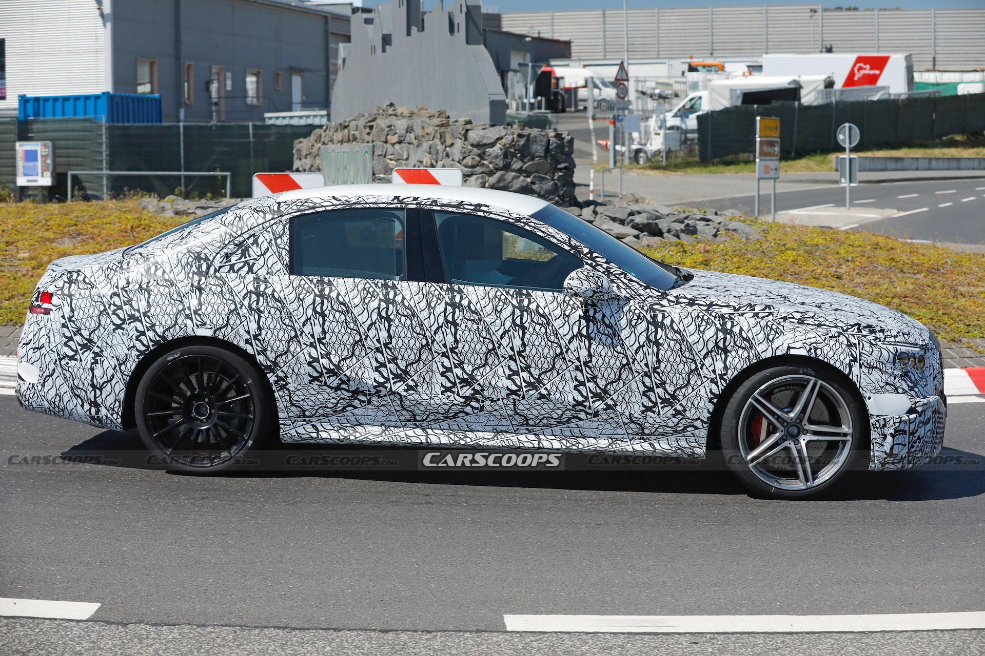 How Much Of The C63’s 671 HP Will AMG Give The E53 PHEV?