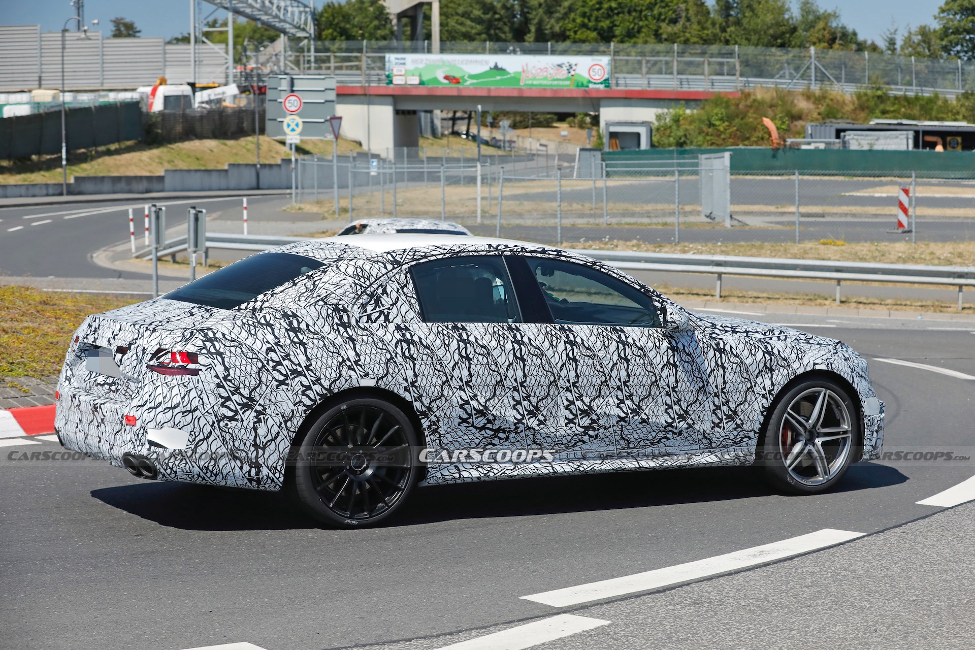 How Much Of The C63’s 671 HP Will AMG Give The E53 PHEV?