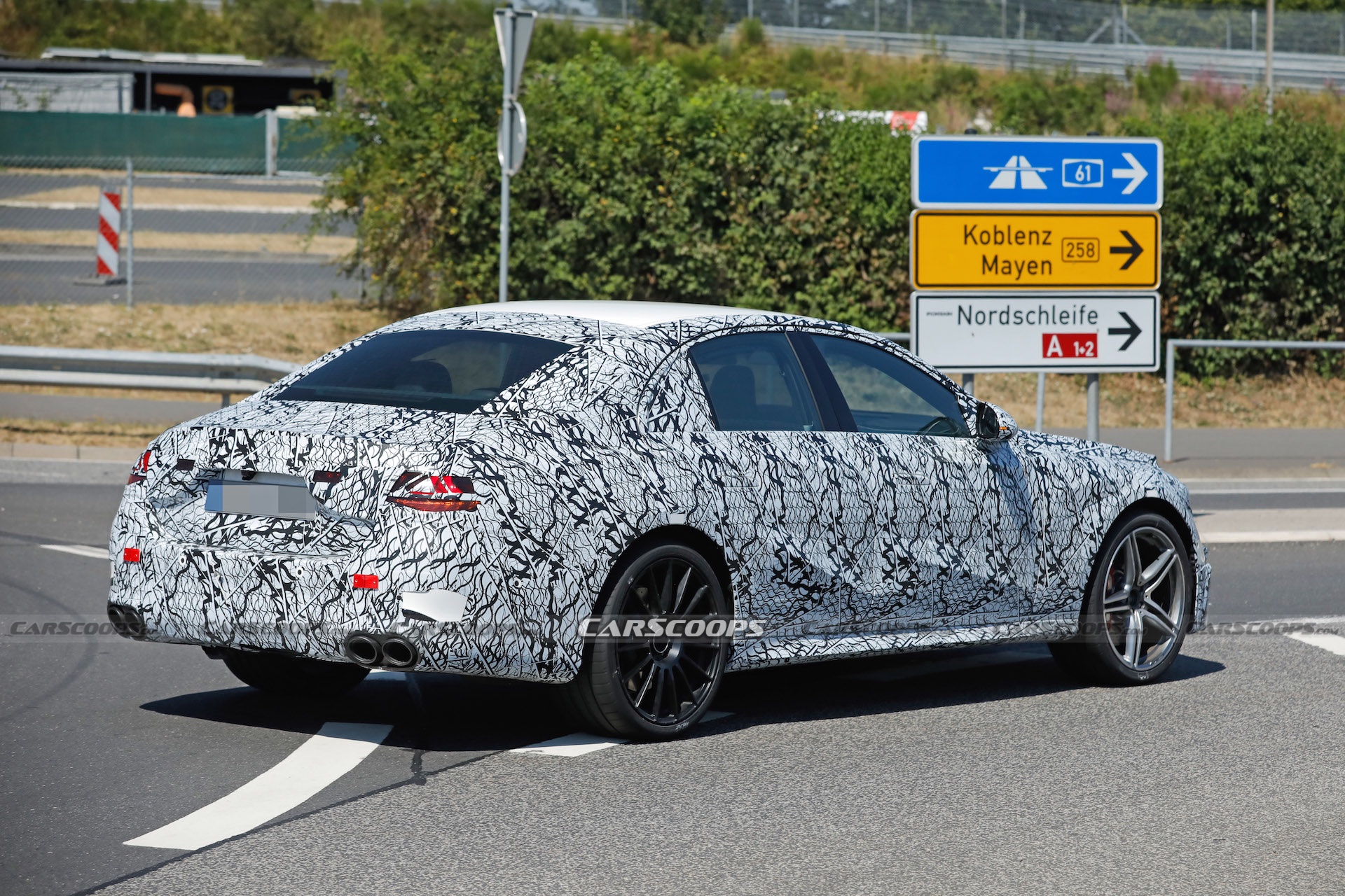 How Much Of The C63’s 671 HP Will AMG Give The E53 PHEV?