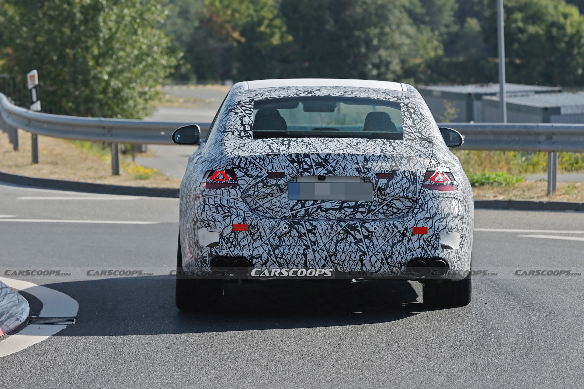 How Much Of The C63’s 671 HP Will AMG Give The E53 PHEV?