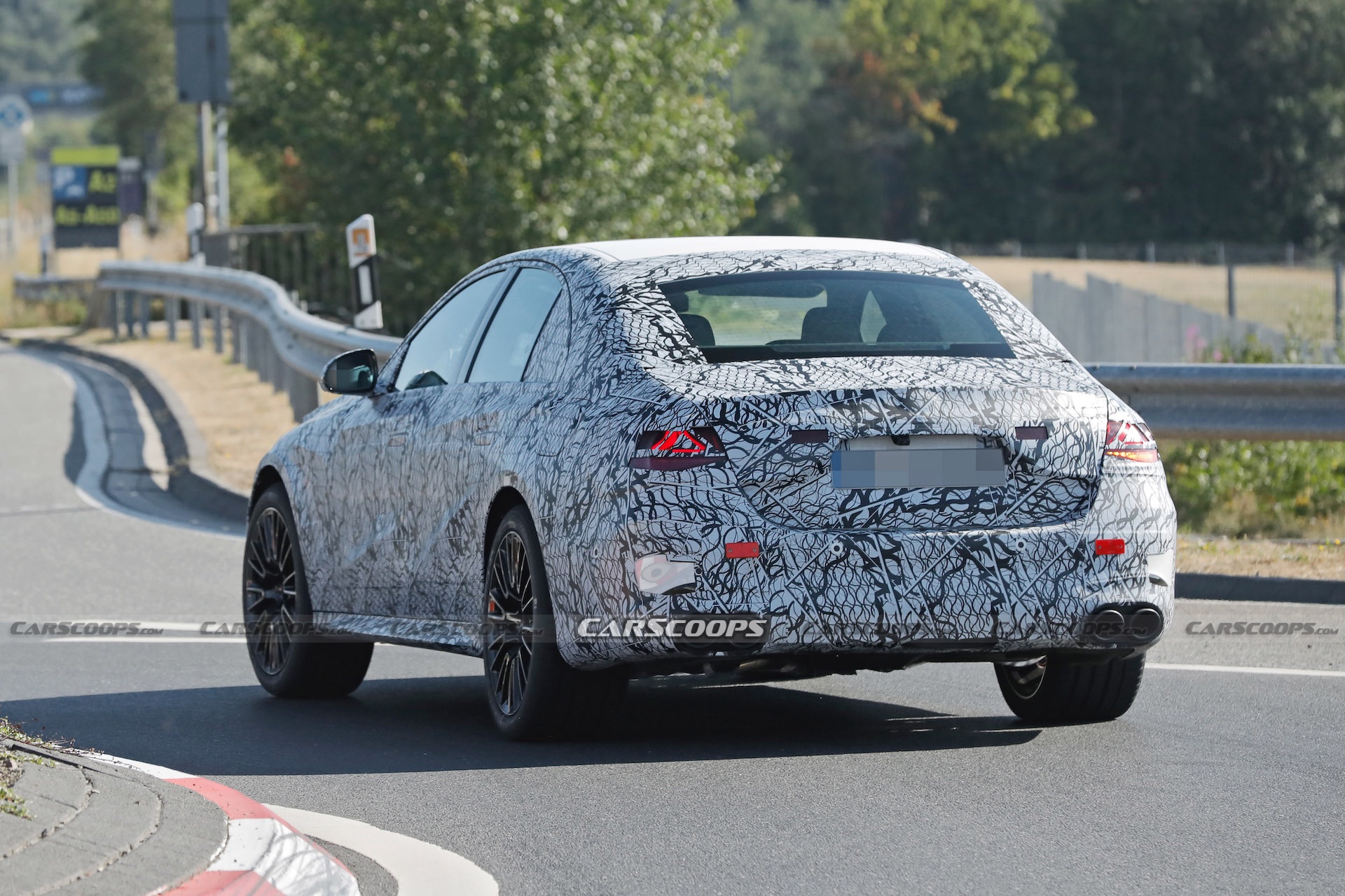 How Much Of The C63’s 671 HP Will AMG Give The E53 PHEV?