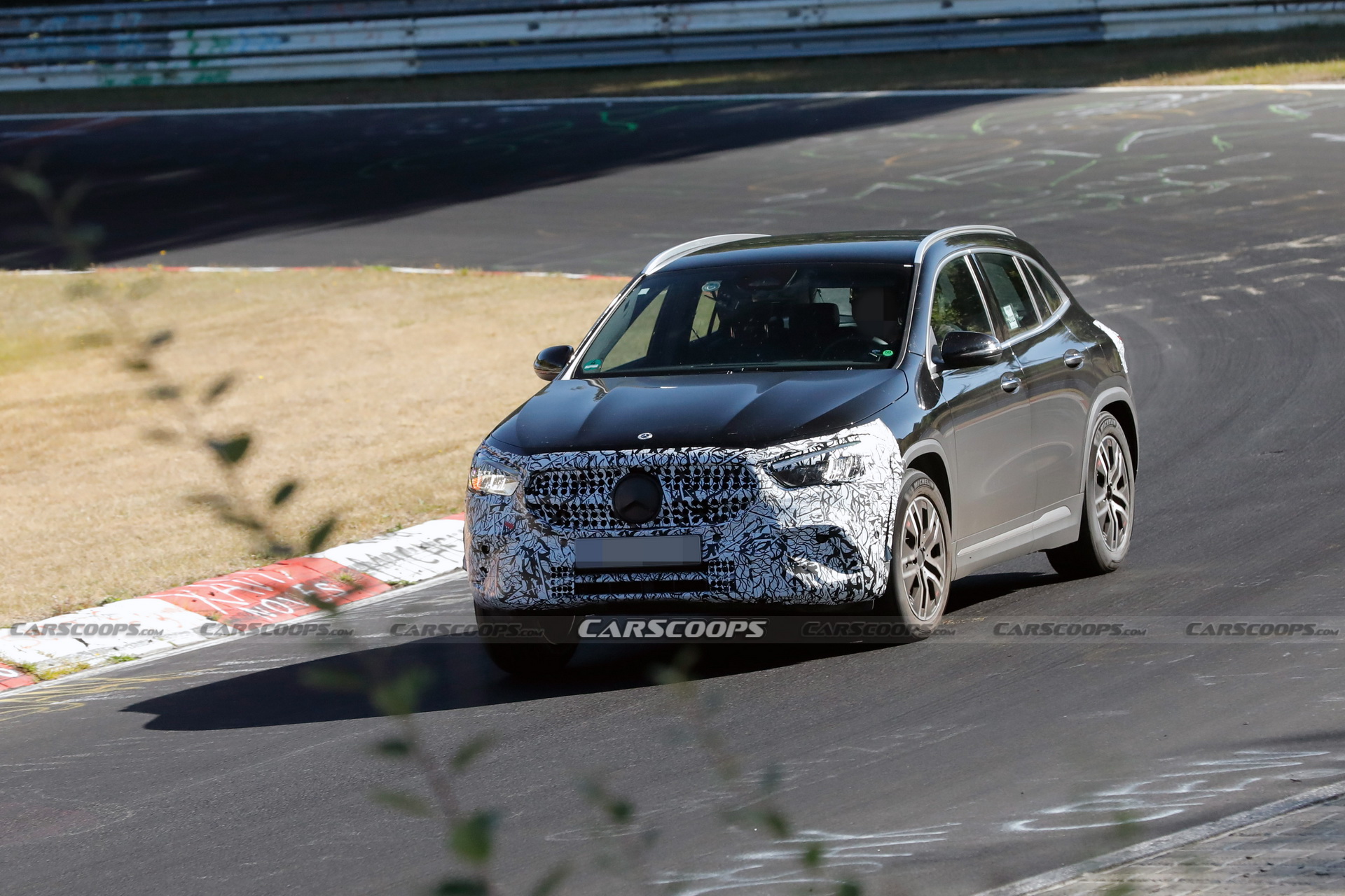 2023 Mercedes-Benz GLA Struts Its Facelifted Stuff At The ‘Ring