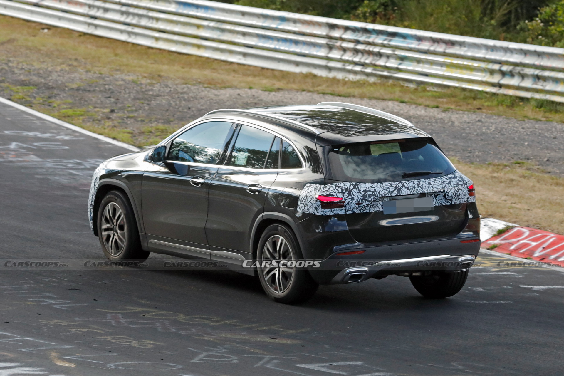 2023 Mercedes-Benz GLA Struts Its Facelifted Stuff At The ‘Ring