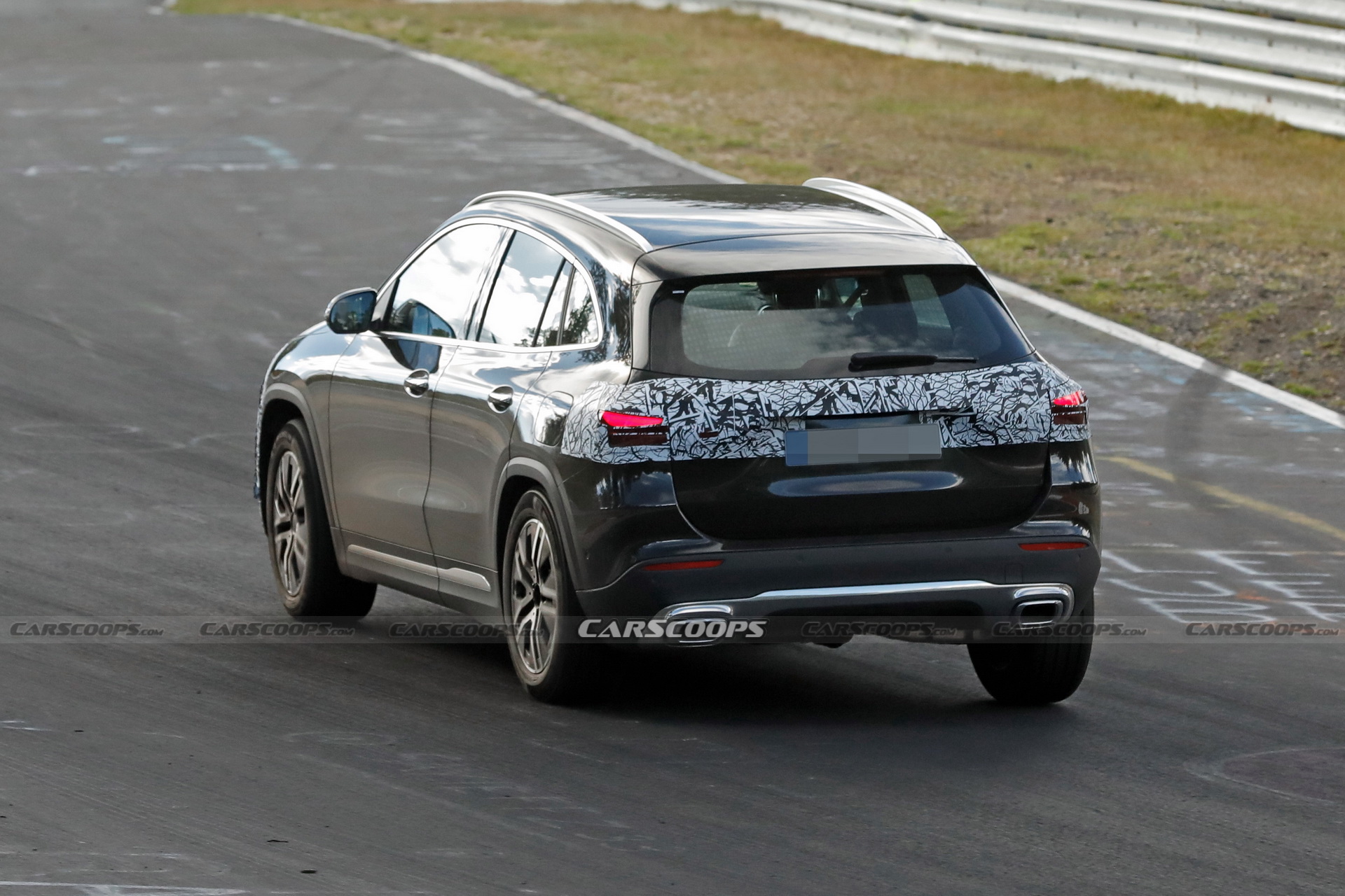 2023 Mercedes-Benz GLA Struts Its Facelifted Stuff At The ‘Ring
