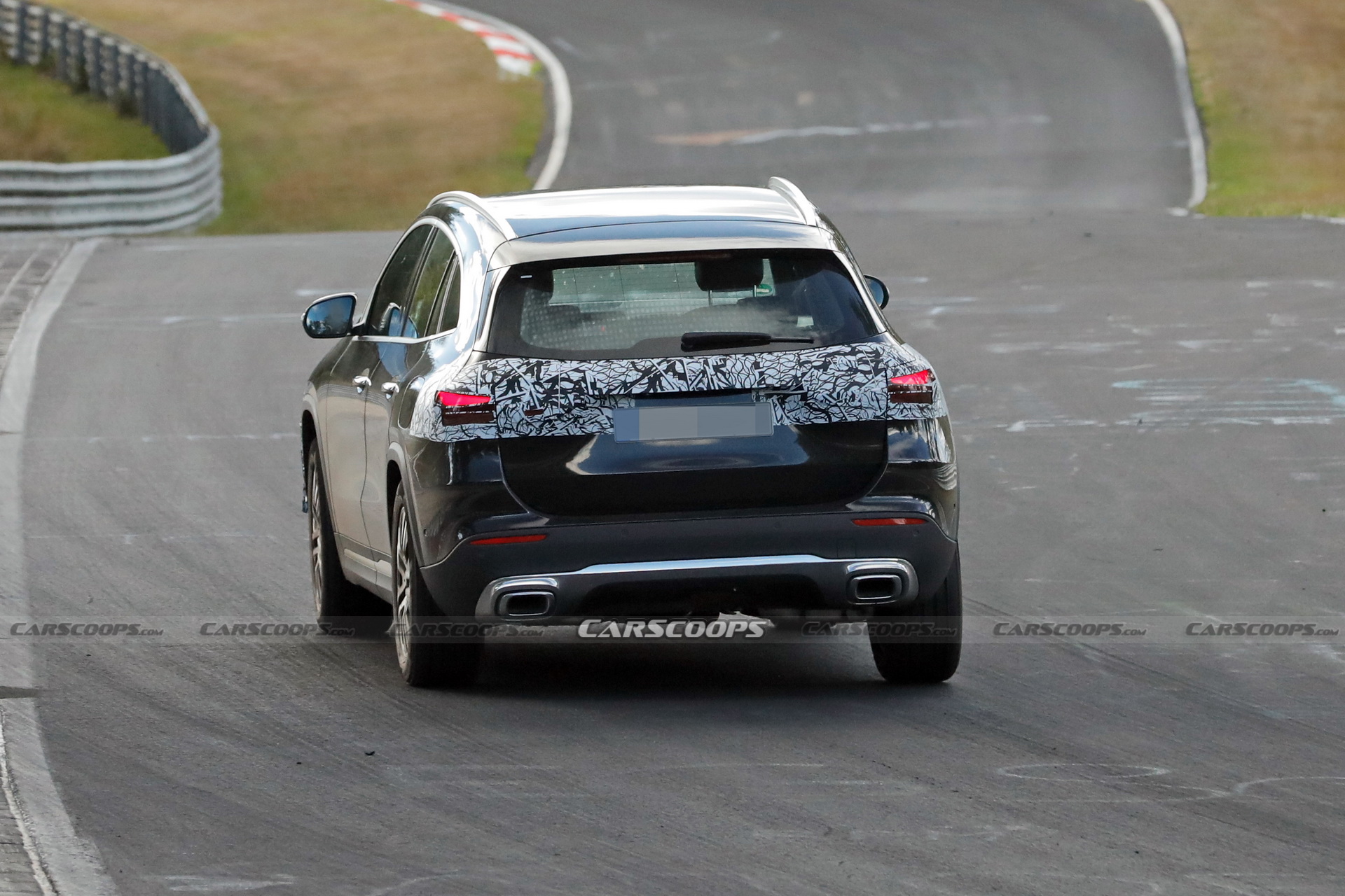 2023 Mercedes-Benz GLA Struts Its Facelifted Stuff At The ‘Ring