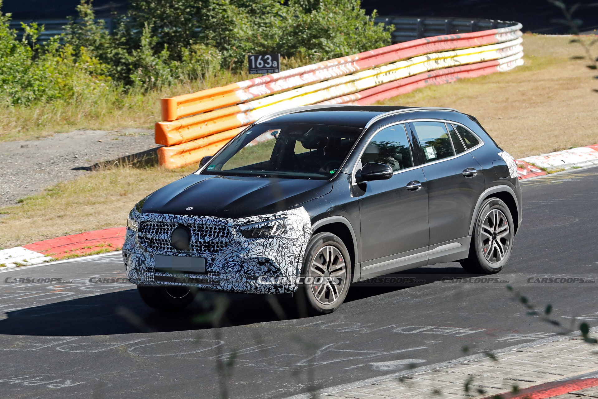 2023 Mercedes-Benz GLA Struts Its Facelifted Stuff At The ‘Ring