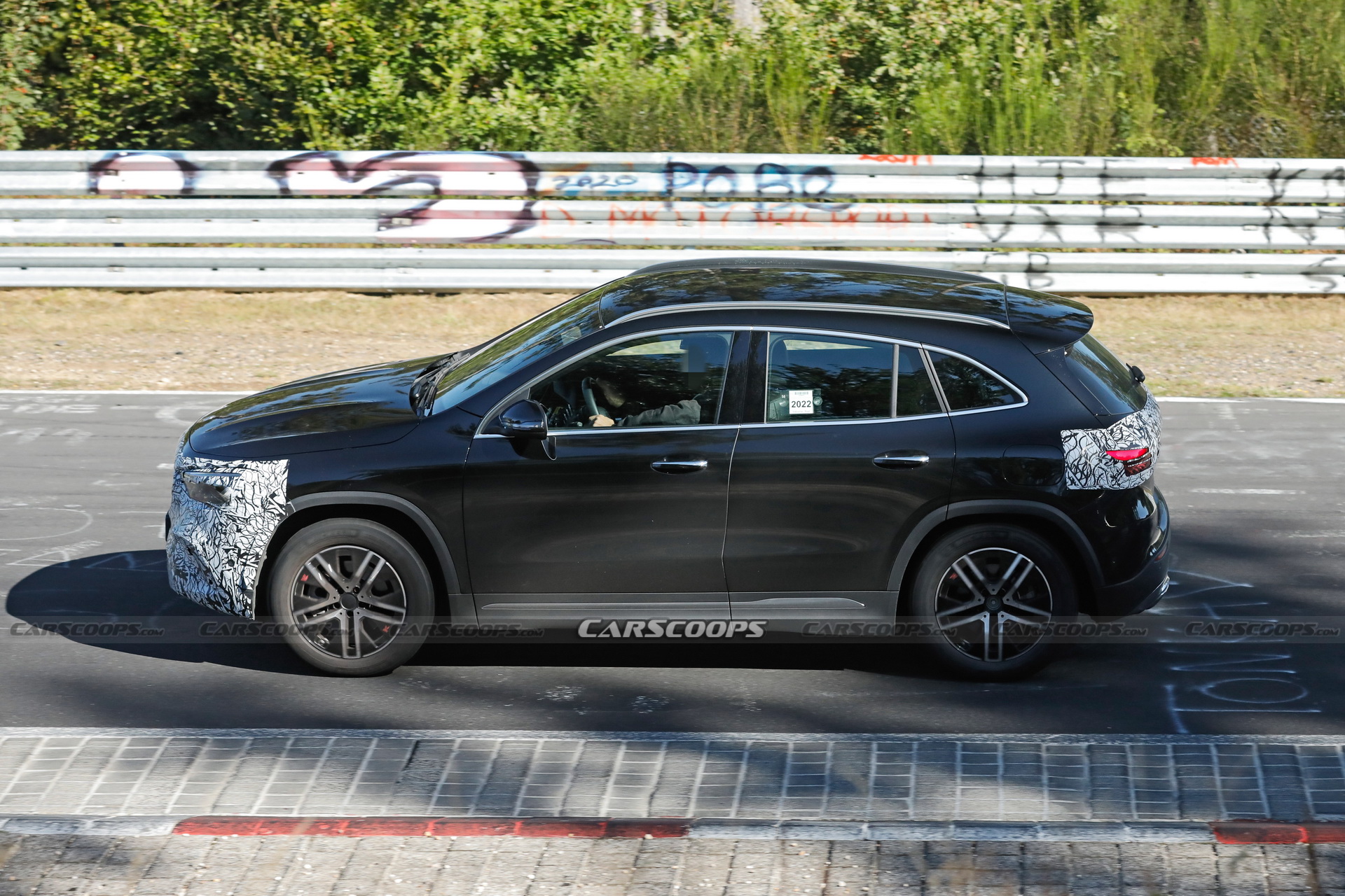 2023 Mercedes-Benz GLA Struts Its Facelifted Stuff At The ‘Ring