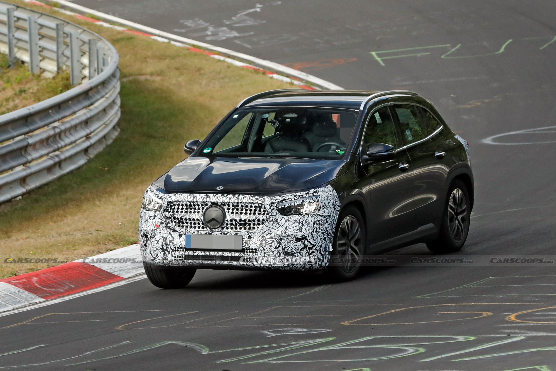 2023 Mercedes-Benz GLA Struts Its Facelifted Stuff At The ‘Ring