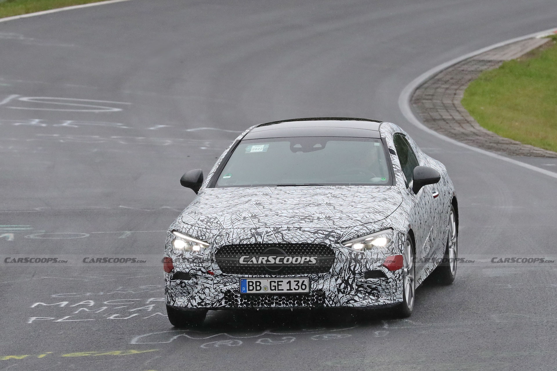 2023 Mercedes CLE Coupe Thinks The C-Class Interior Is Too Good To Mess With