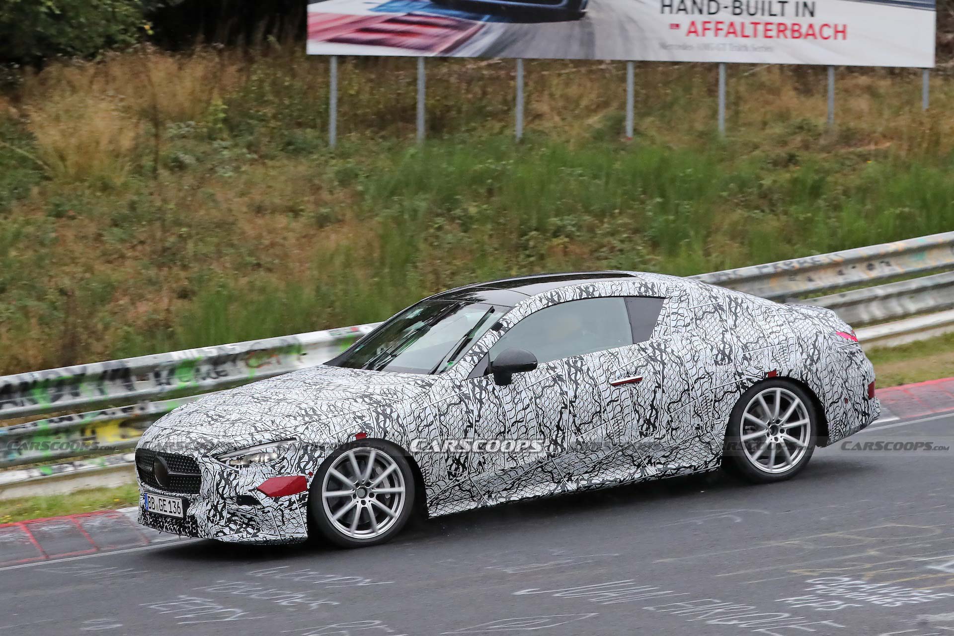 2023 Mercedes CLE Coupe Thinks The C-Class Interior Is Too Good To Mess With