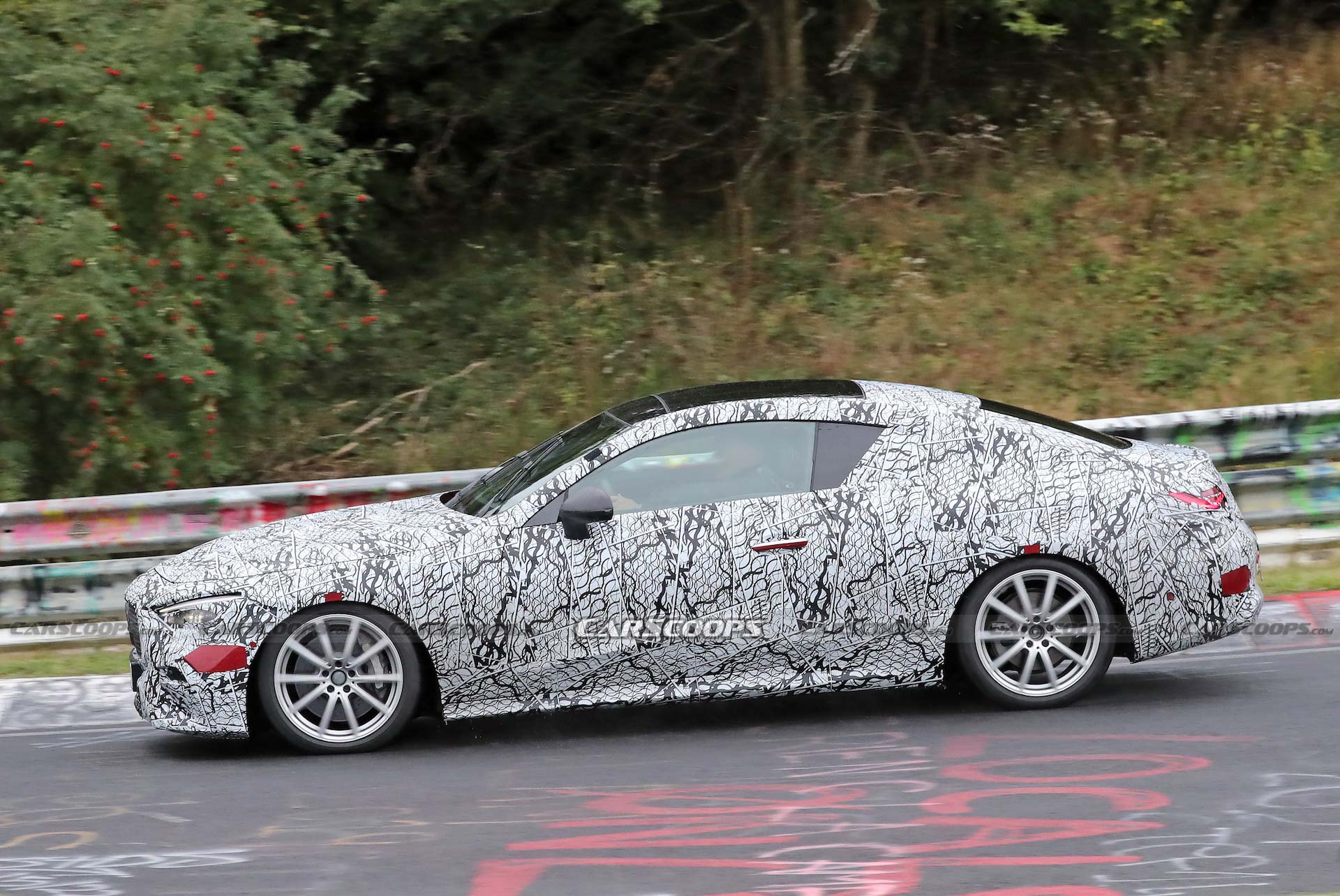 2023 Mercedes CLE Coupe Thinks The C-Class Interior Is Too Good To Mess With