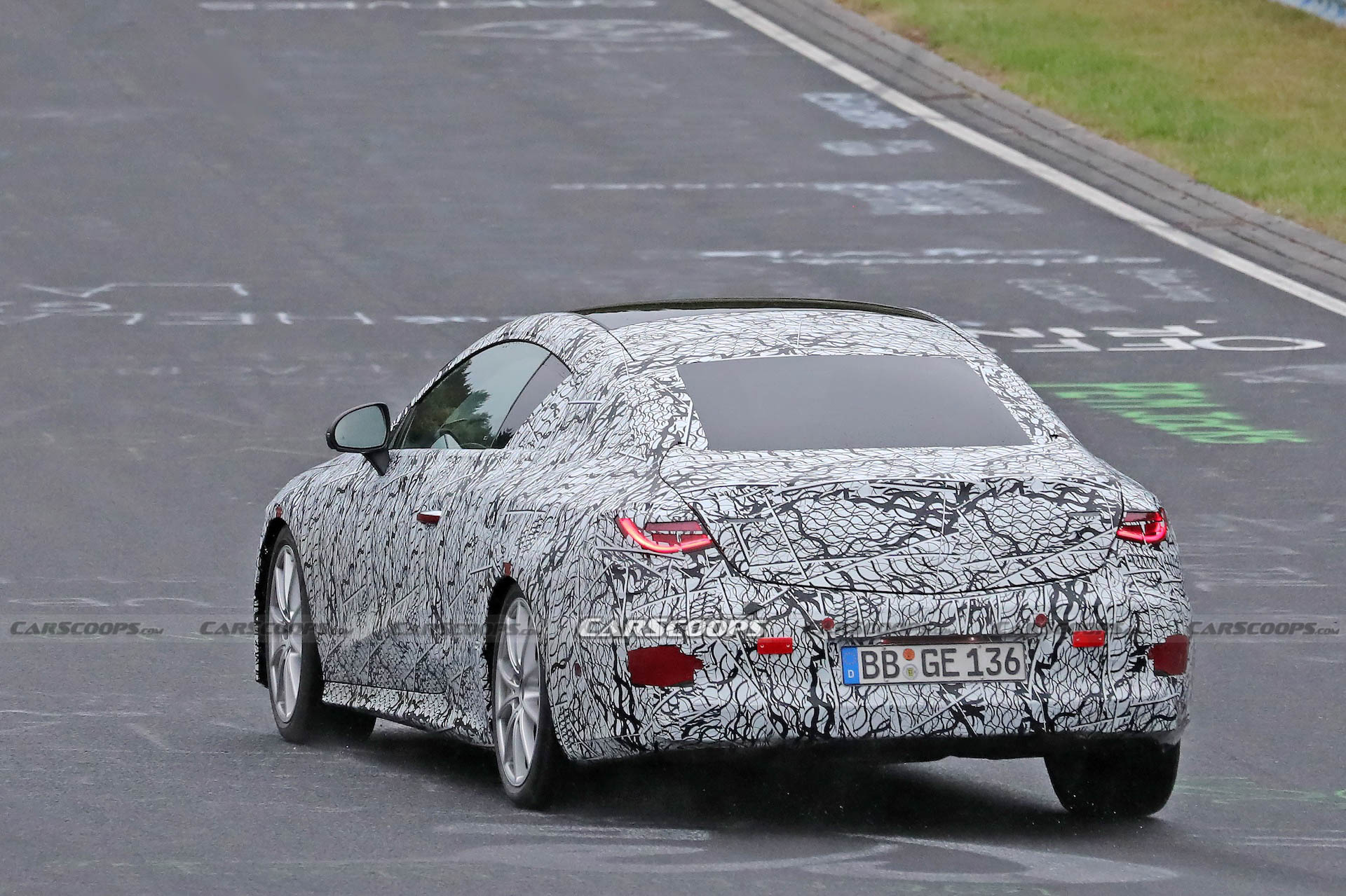 2023 Mercedes CLE Coupe Thinks The C-Class Interior Is Too Good To Mess With