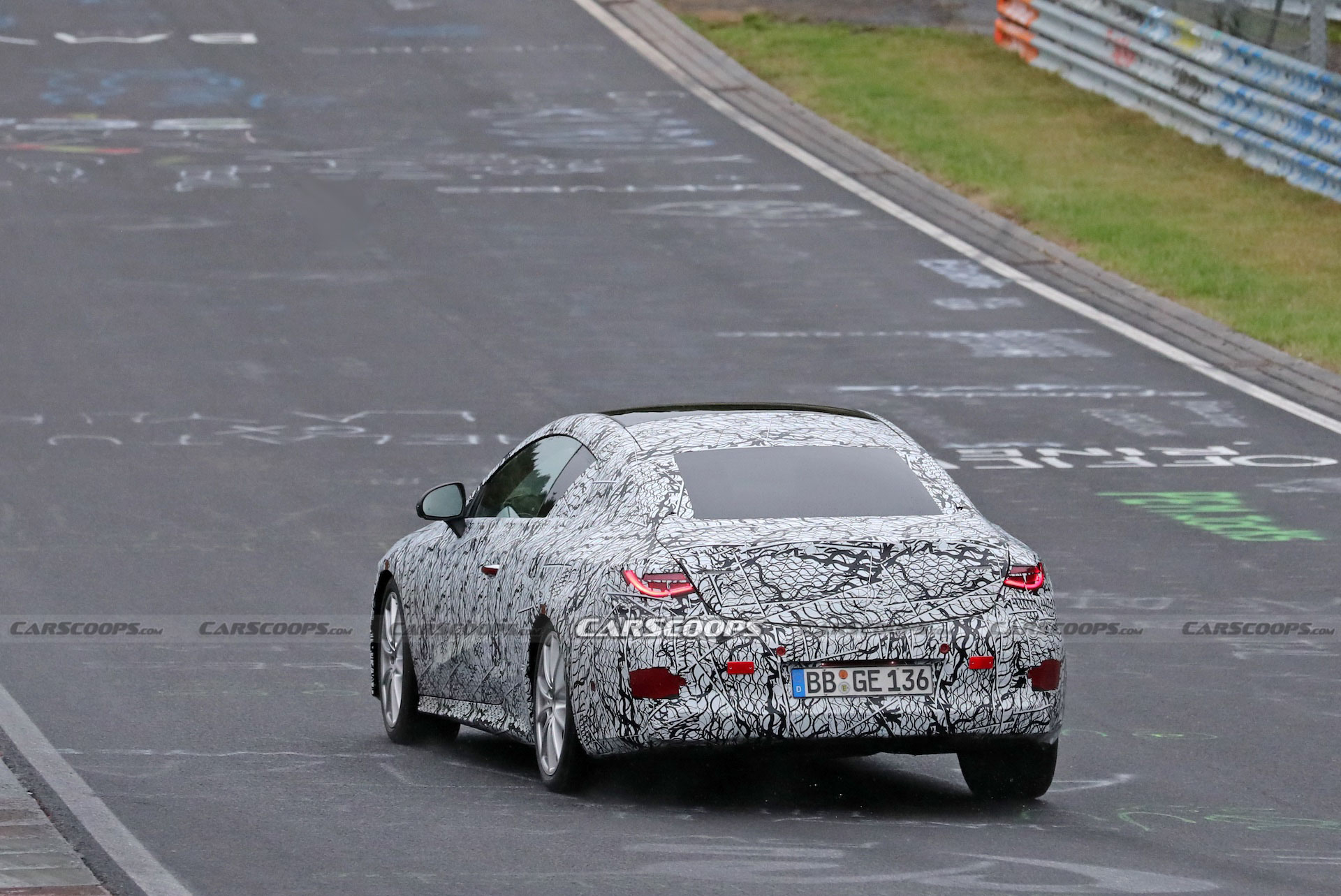2023 Mercedes CLE Coupe Thinks The C-Class Interior Is Too Good To Mess With