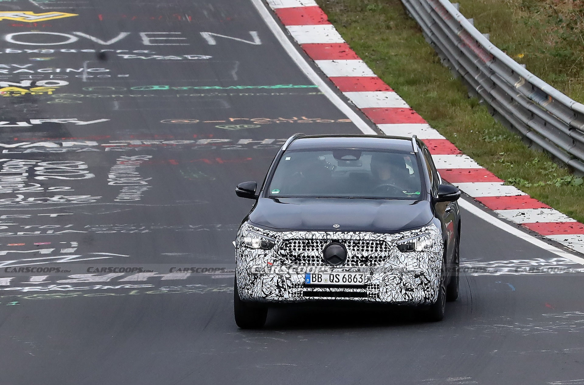 Mercedes GLA Facelift Shows That Even Non-AMG Cars Need To Put In Their Nurburgring Hours
