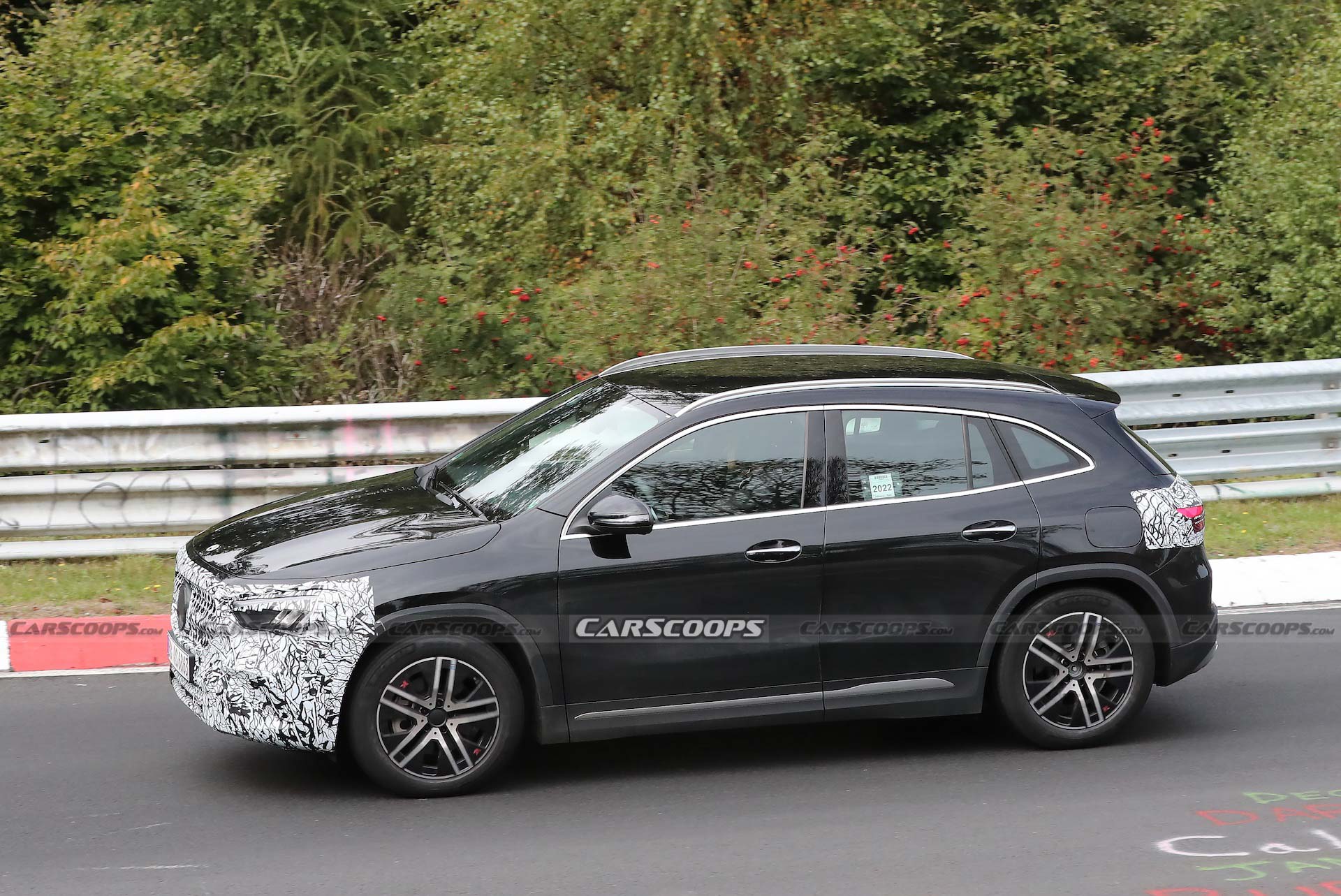 Mercedes GLA Facelift Shows That Even Non-AMG Cars Need To Put In Their Nurburgring Hours