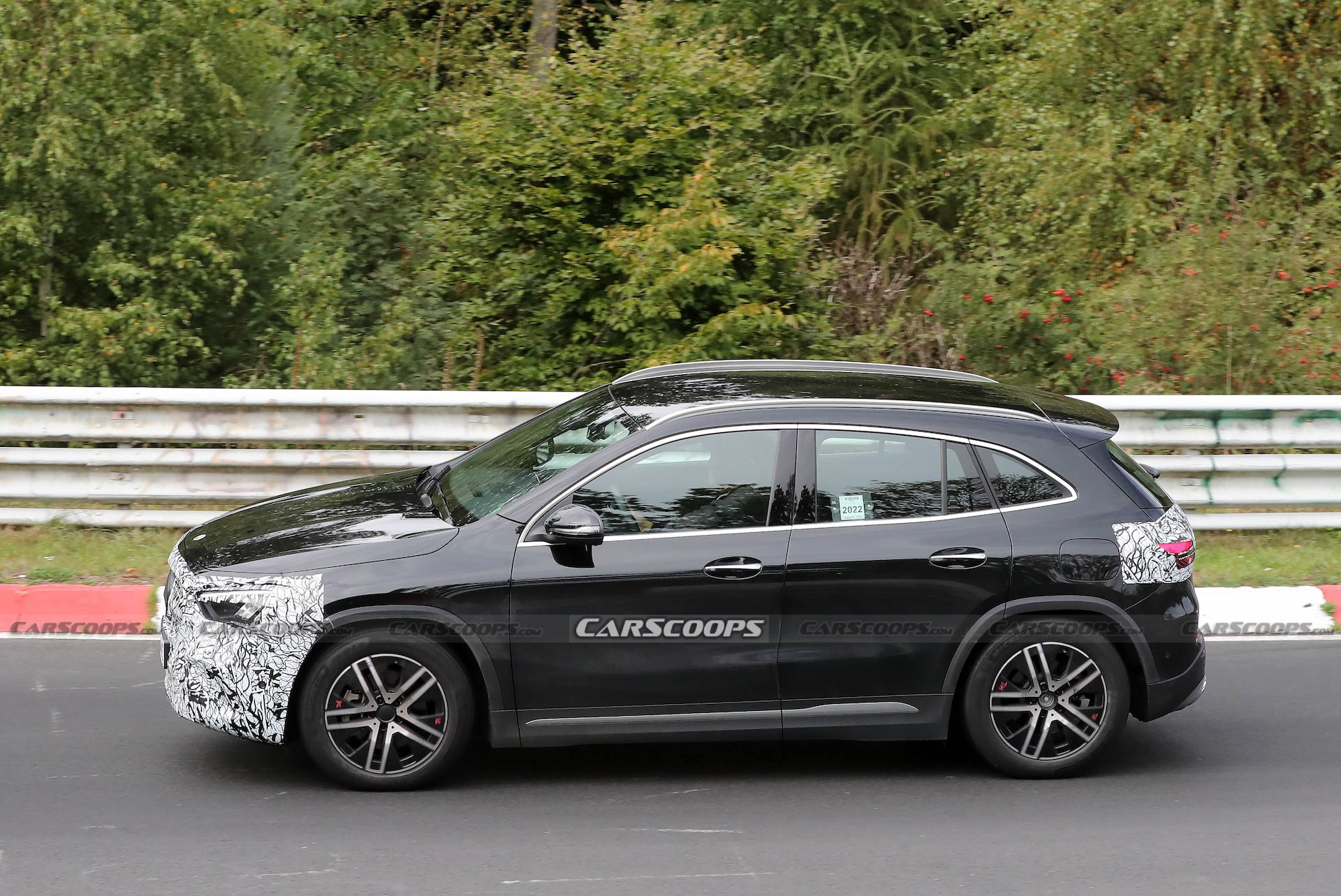 Mercedes GLA Facelift Shows That Even Non-AMG Cars Need To Put In Their Nurburgring Hours
