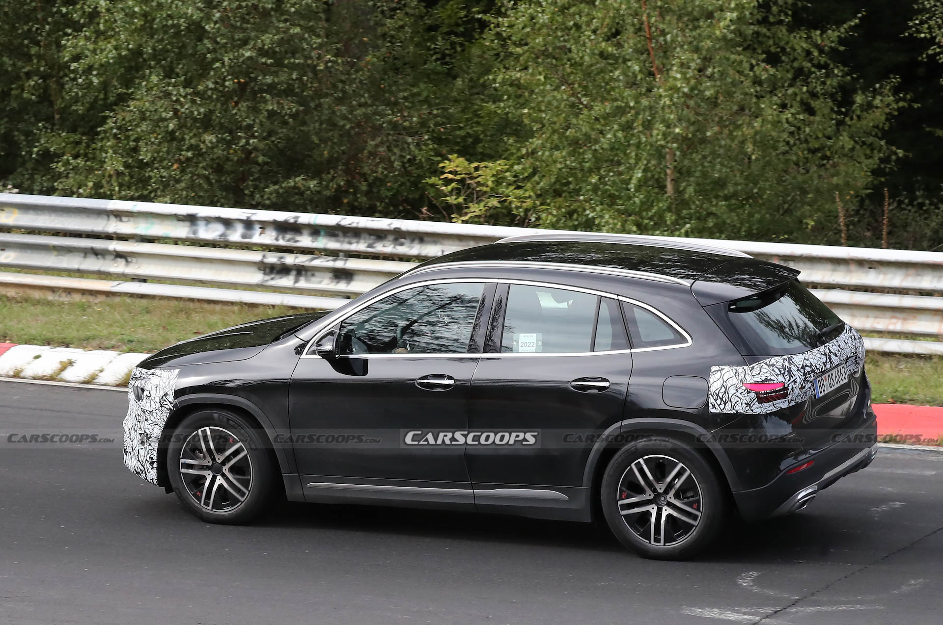 Mercedes GLA Facelift Shows That Even Non-AMG Cars Need To Put In Their Nurburgring Hours