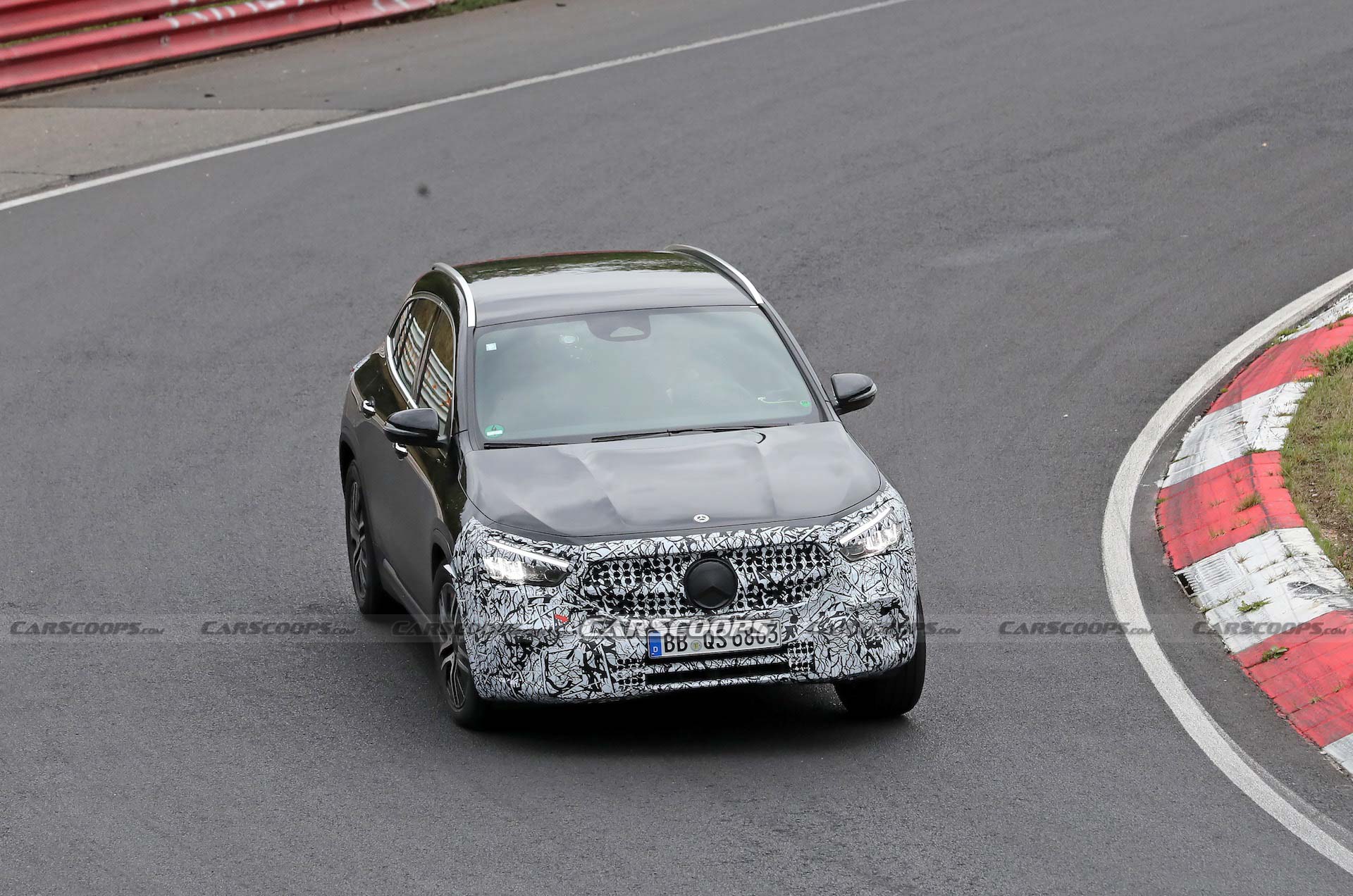 Mercedes GLA Facelift Shows That Even Non-AMG Cars Need To Put In Their Nurburgring Hours