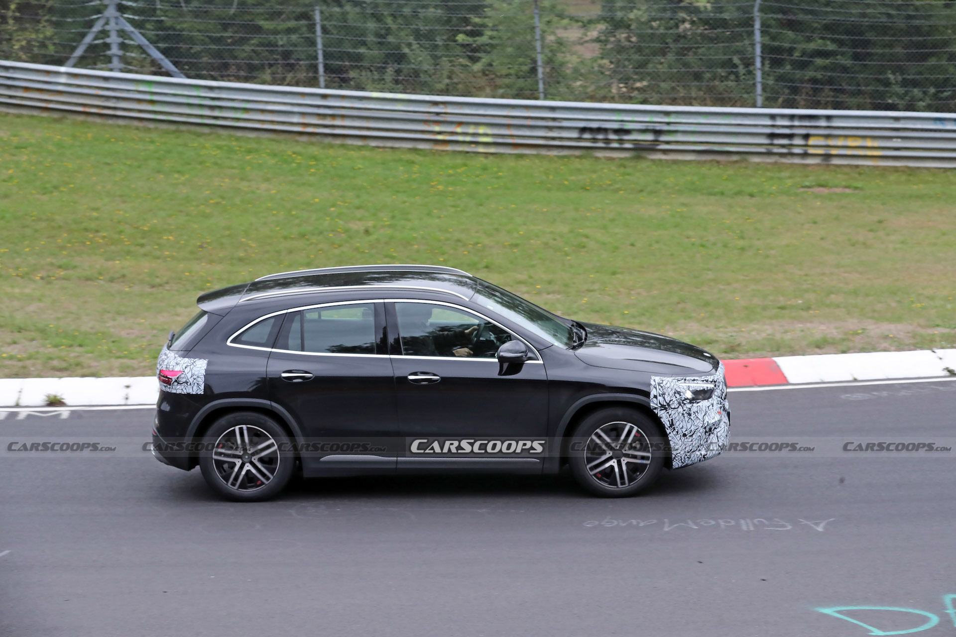 Mercedes GLA Facelift Shows That Even Non-AMG Cars Need To Put In Their Nurburgring Hours