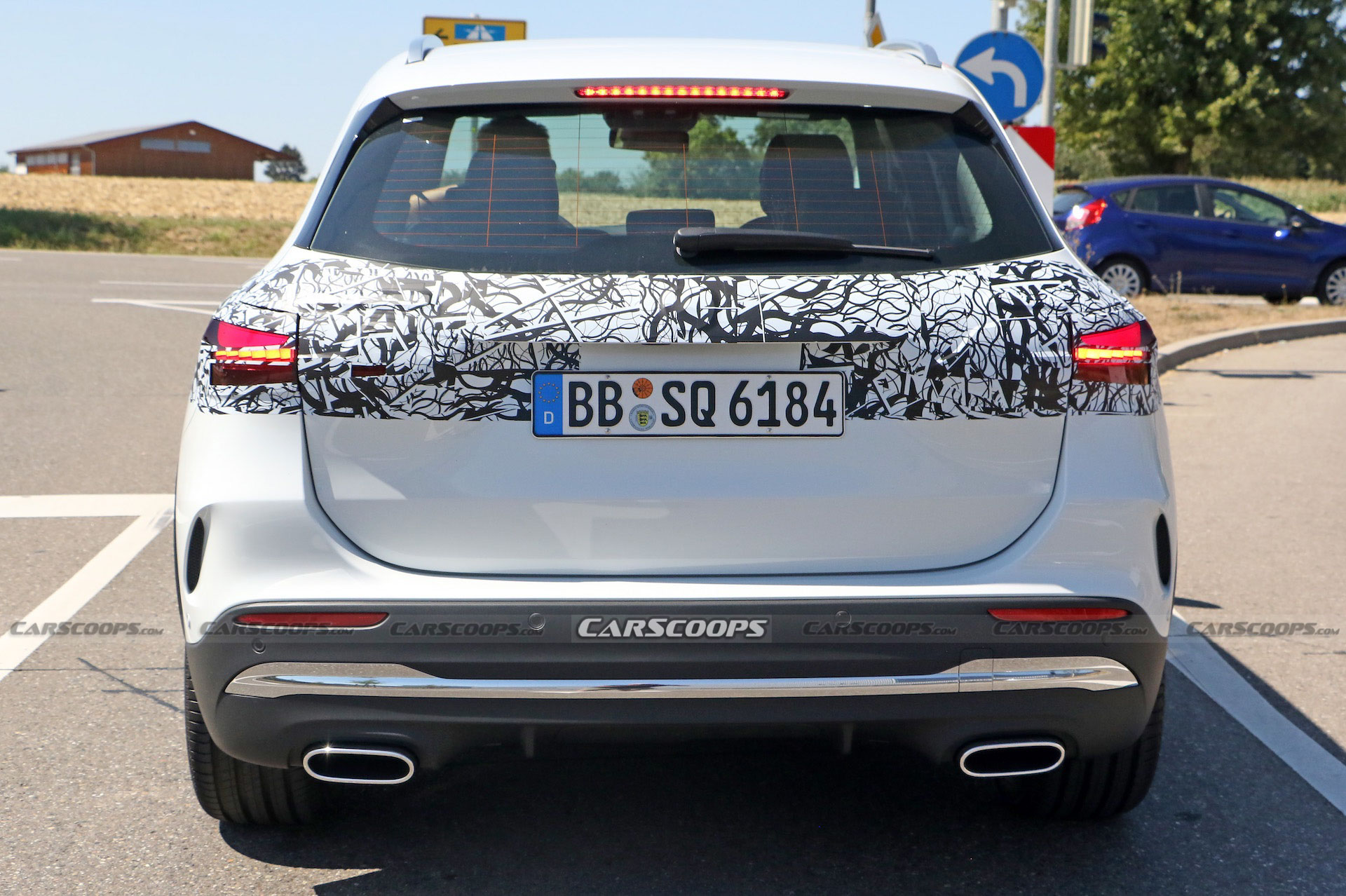 Mercedes GLA Facelift Shows That Even Non-AMG Cars Need To Put In Their Nurburgring Hours