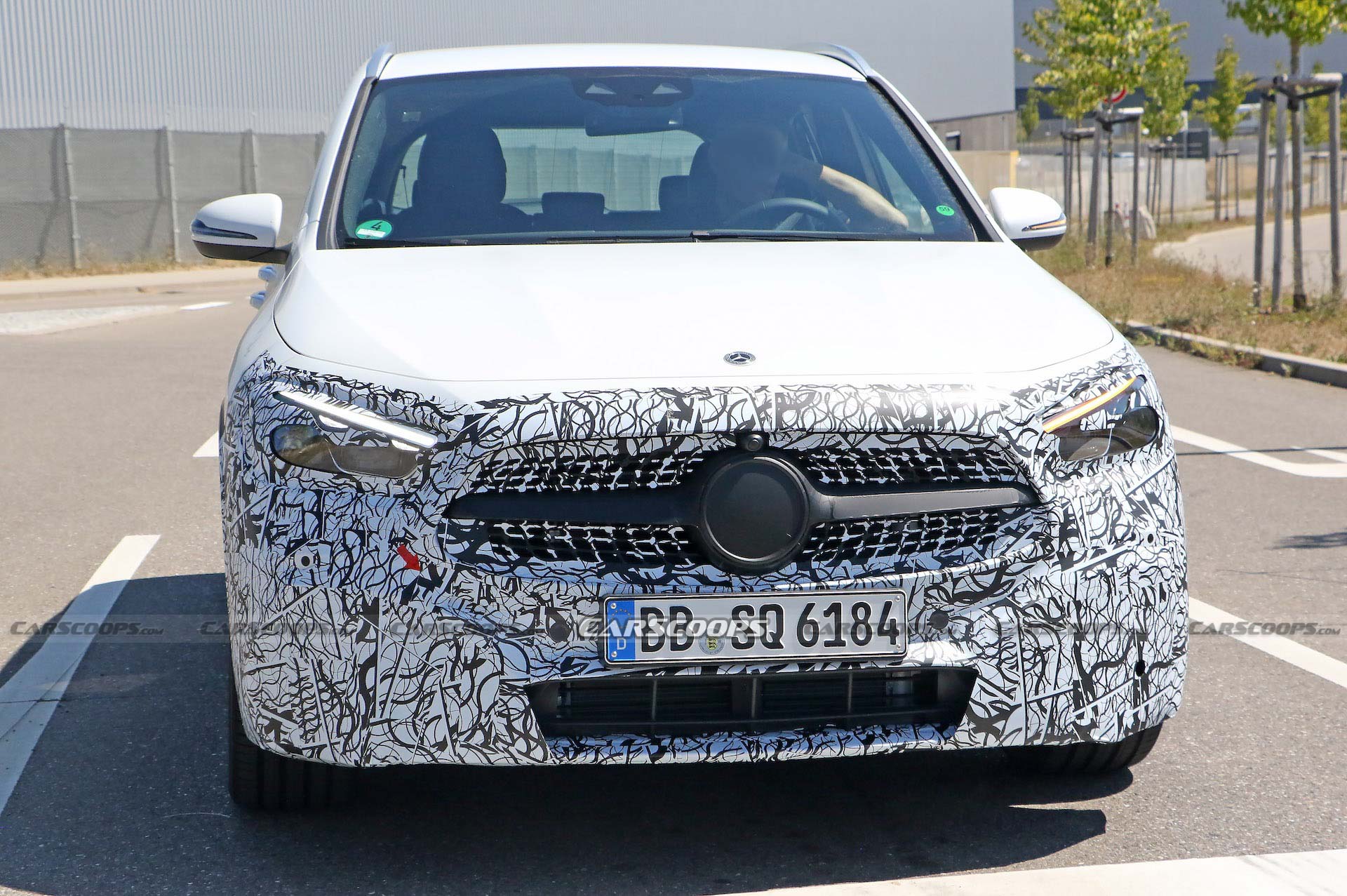 Mercedes GLA Facelift Shows That Even Non-AMG Cars Need To Put In Their Nurburgring Hours